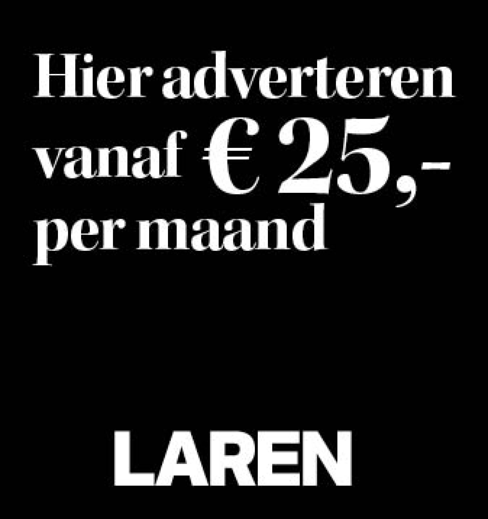 Advertentiemogelijkheden Laren1