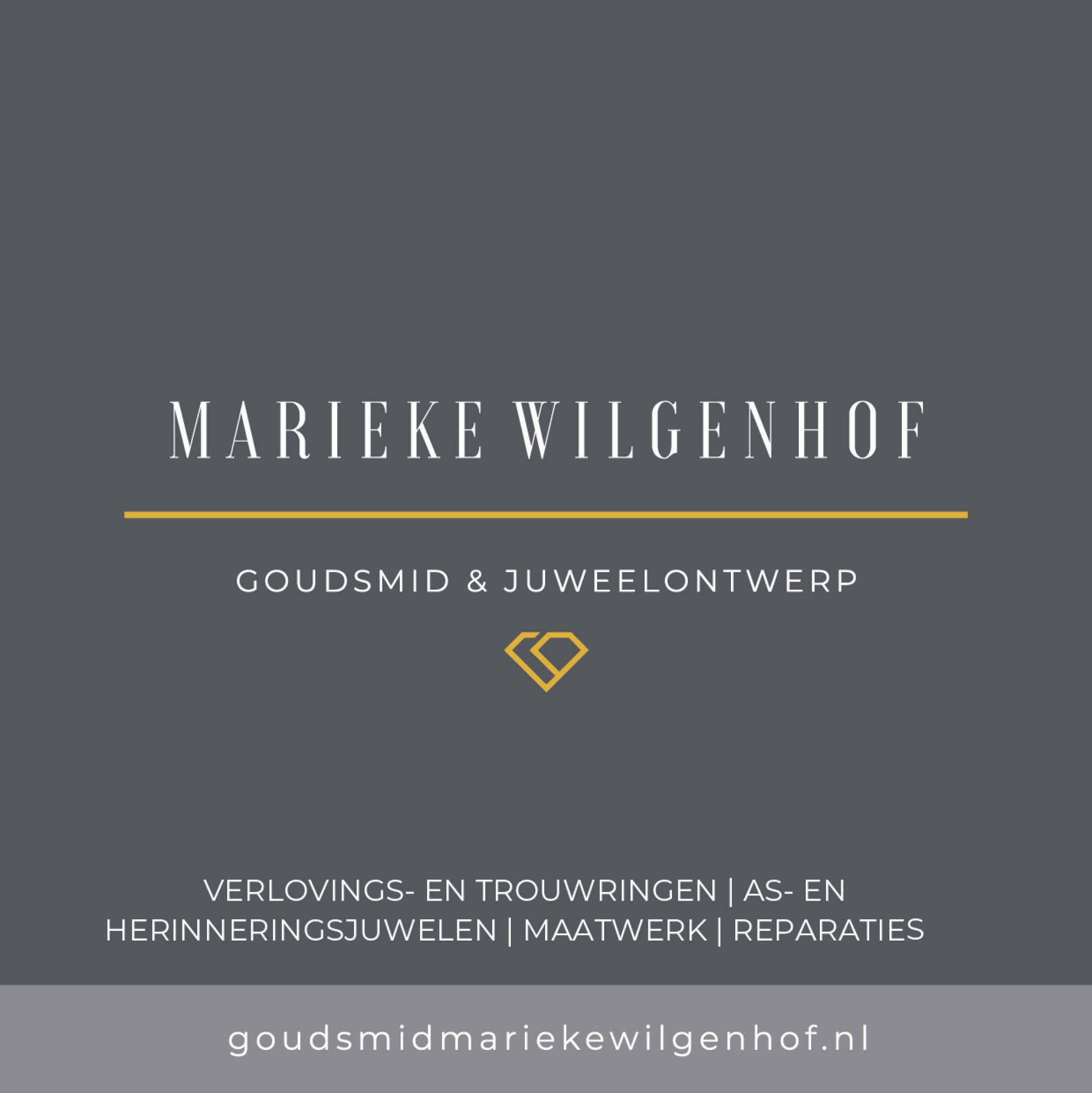 Marieke Wilgenhof Goudsmit - 1