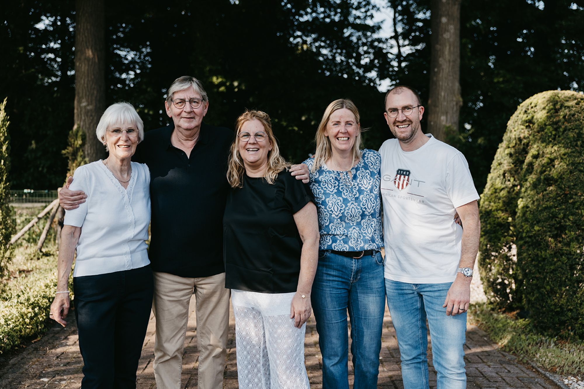het-gezin-achter---familie-dijkerman