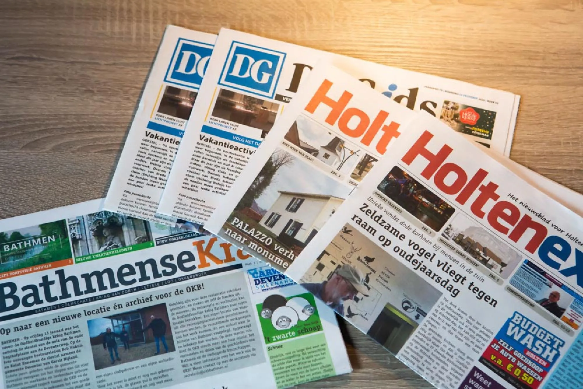 Al bijna drie decennia uitgever van regionaal nieuws: Artzet Media