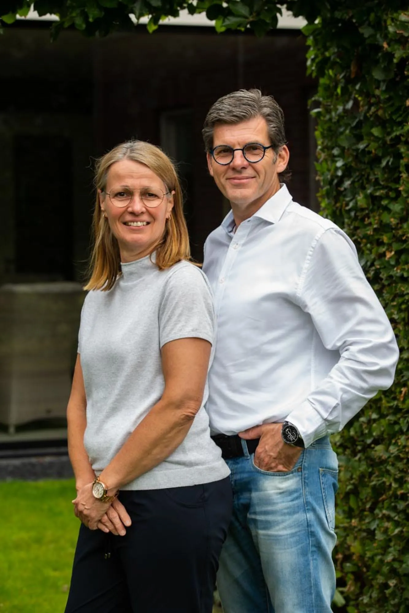 Het gezin achter Marcel & Annemieke Hekkelman