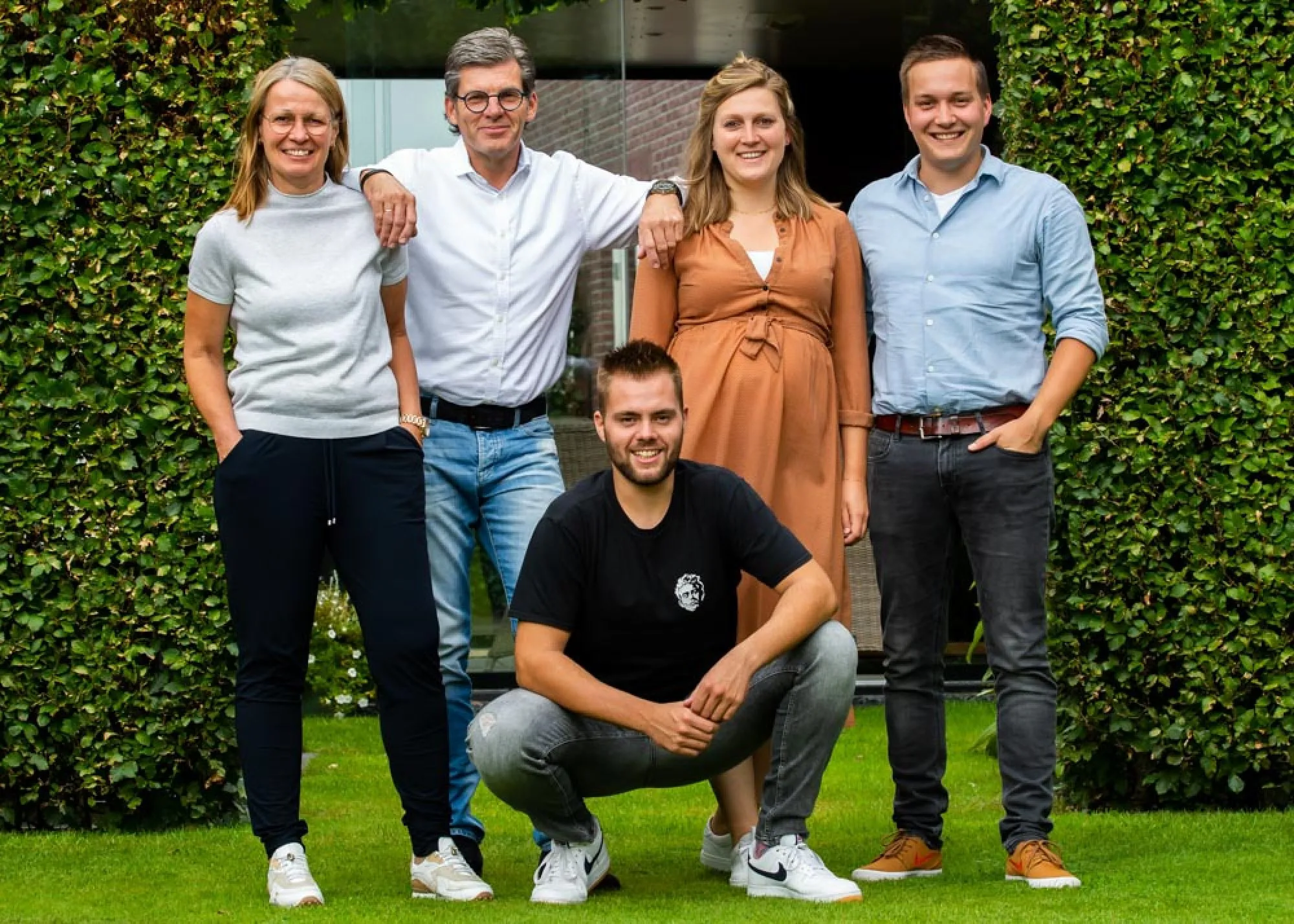 Het gezin achter Marcel & Annemieke Hekkelman