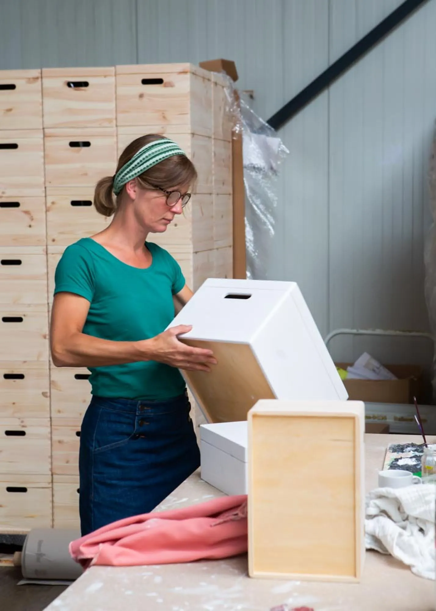 Unieke en bijzondere herinneringen in de  Herinner-Dingen-Doos