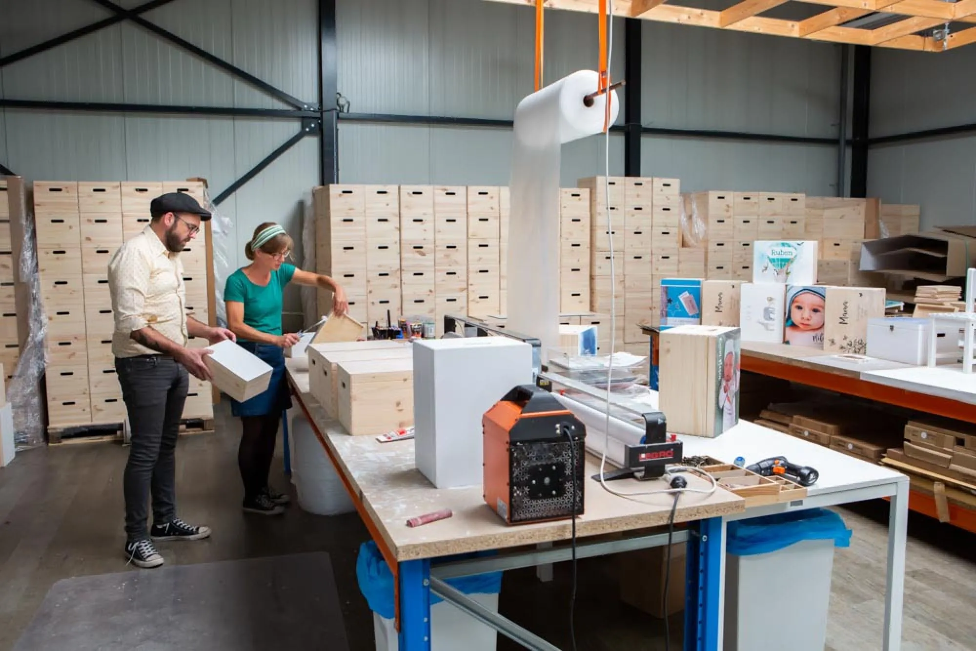 Unieke en bijzondere herinneringen in de  Herinner-Dingen-Doos