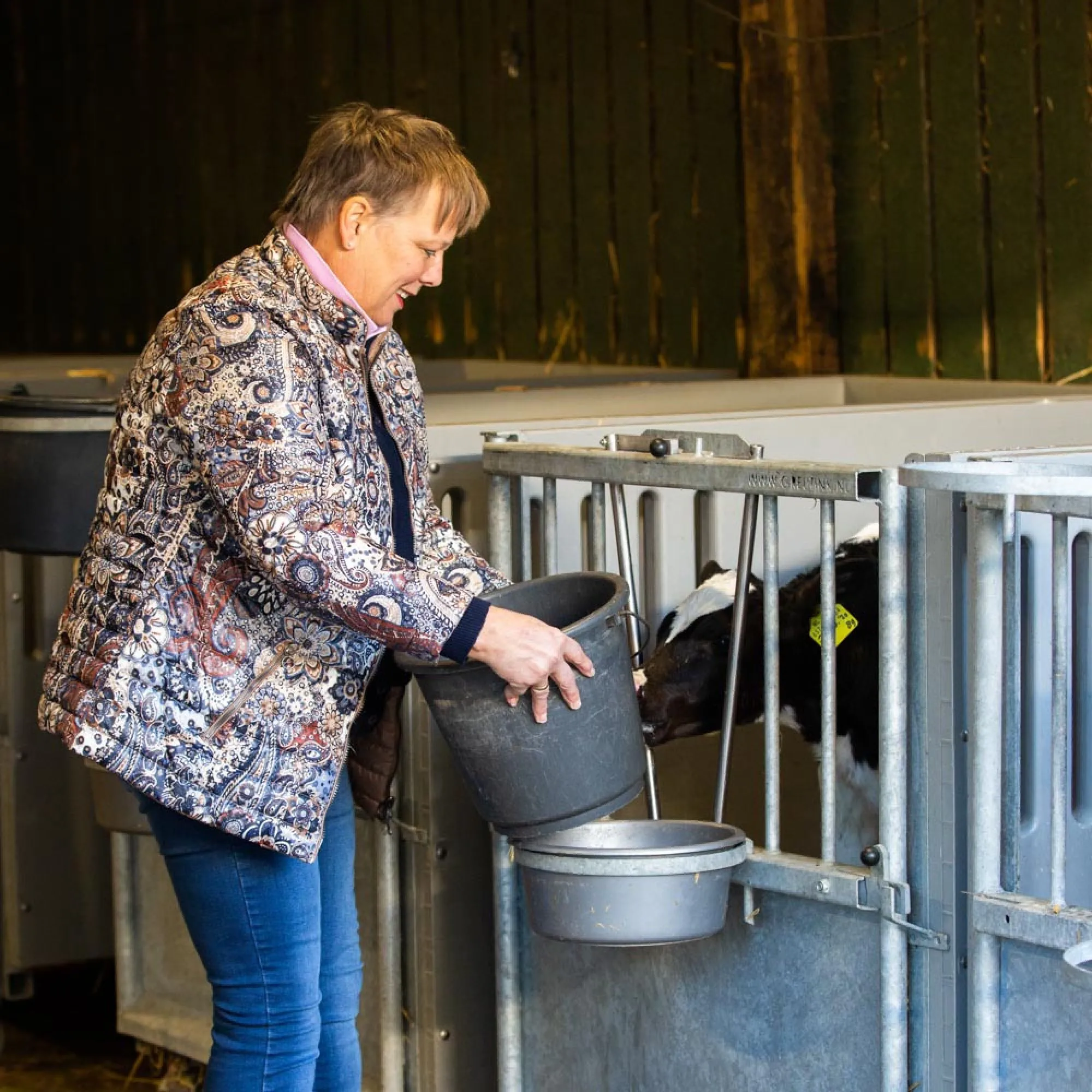 Met veel liefde en passie aandacht voor het vee en de omgeving - Familie Eggink