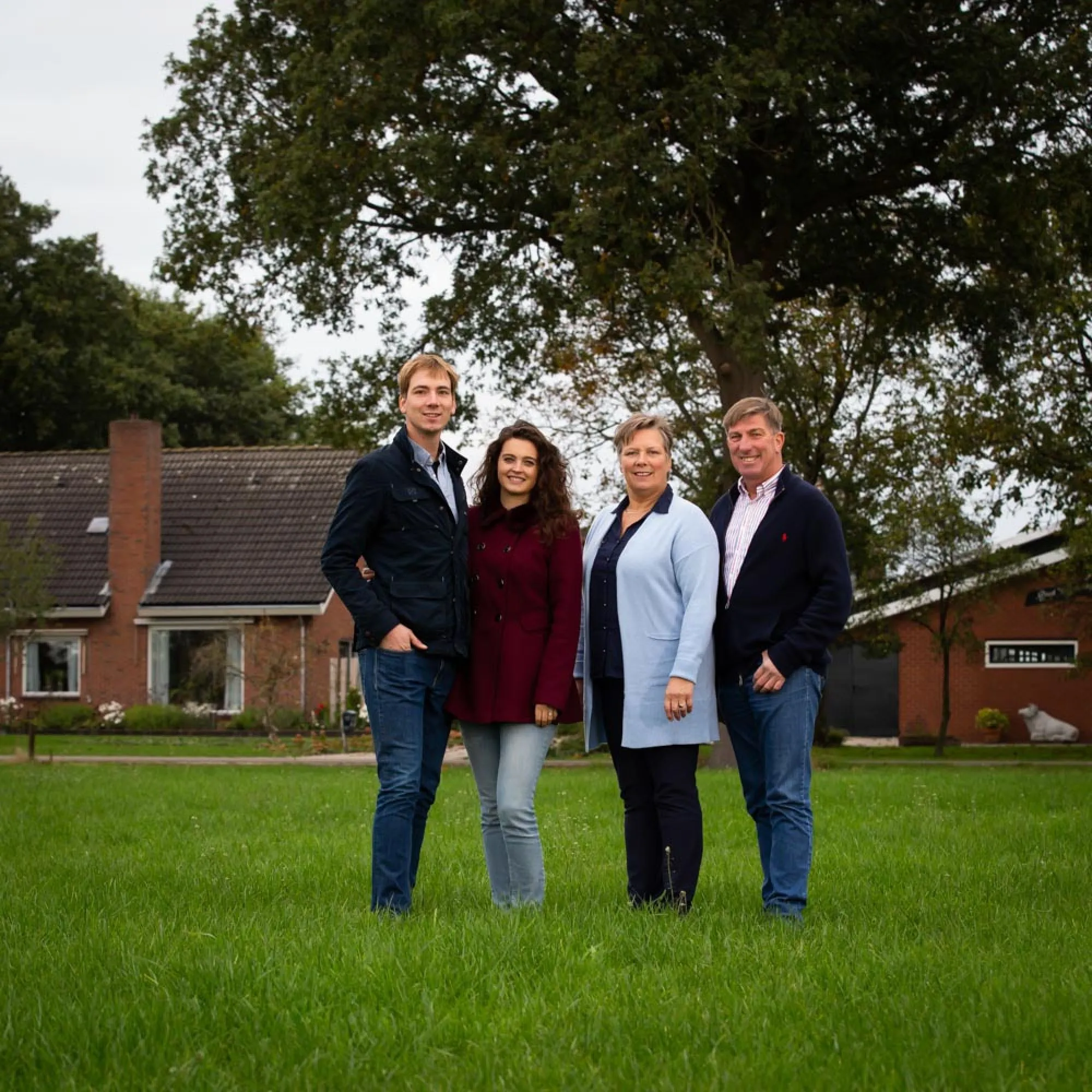 Met veel liefde en passie aandacht voor het vee en de omgeving - Familie Eggink