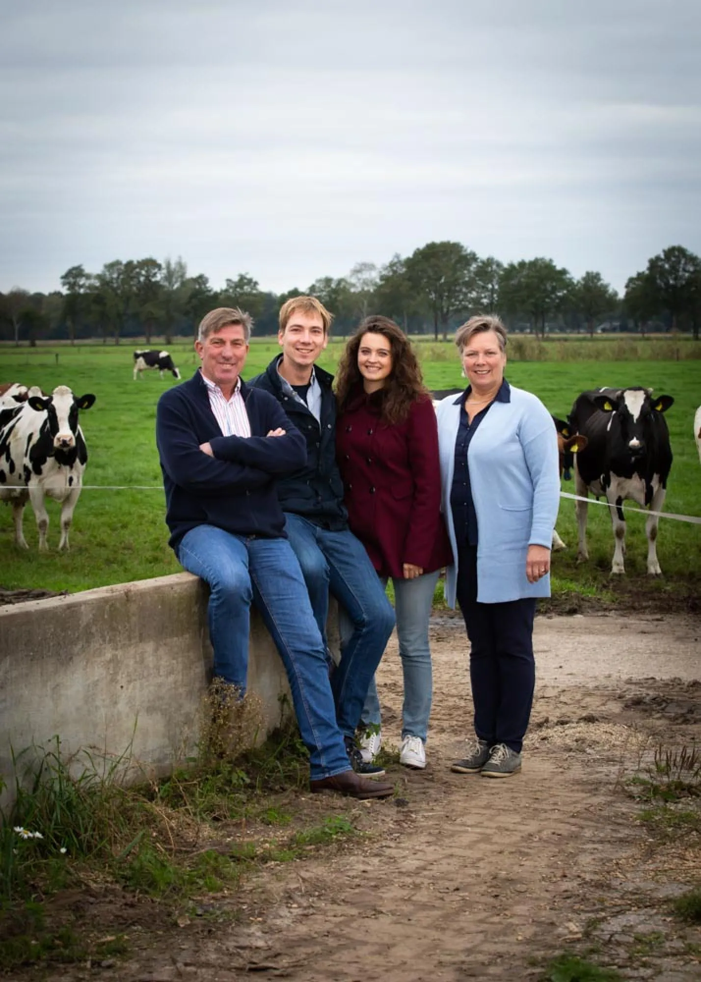 Met veel liefde en passie aandacht voor het vee en de omgeving - Familie Eggink