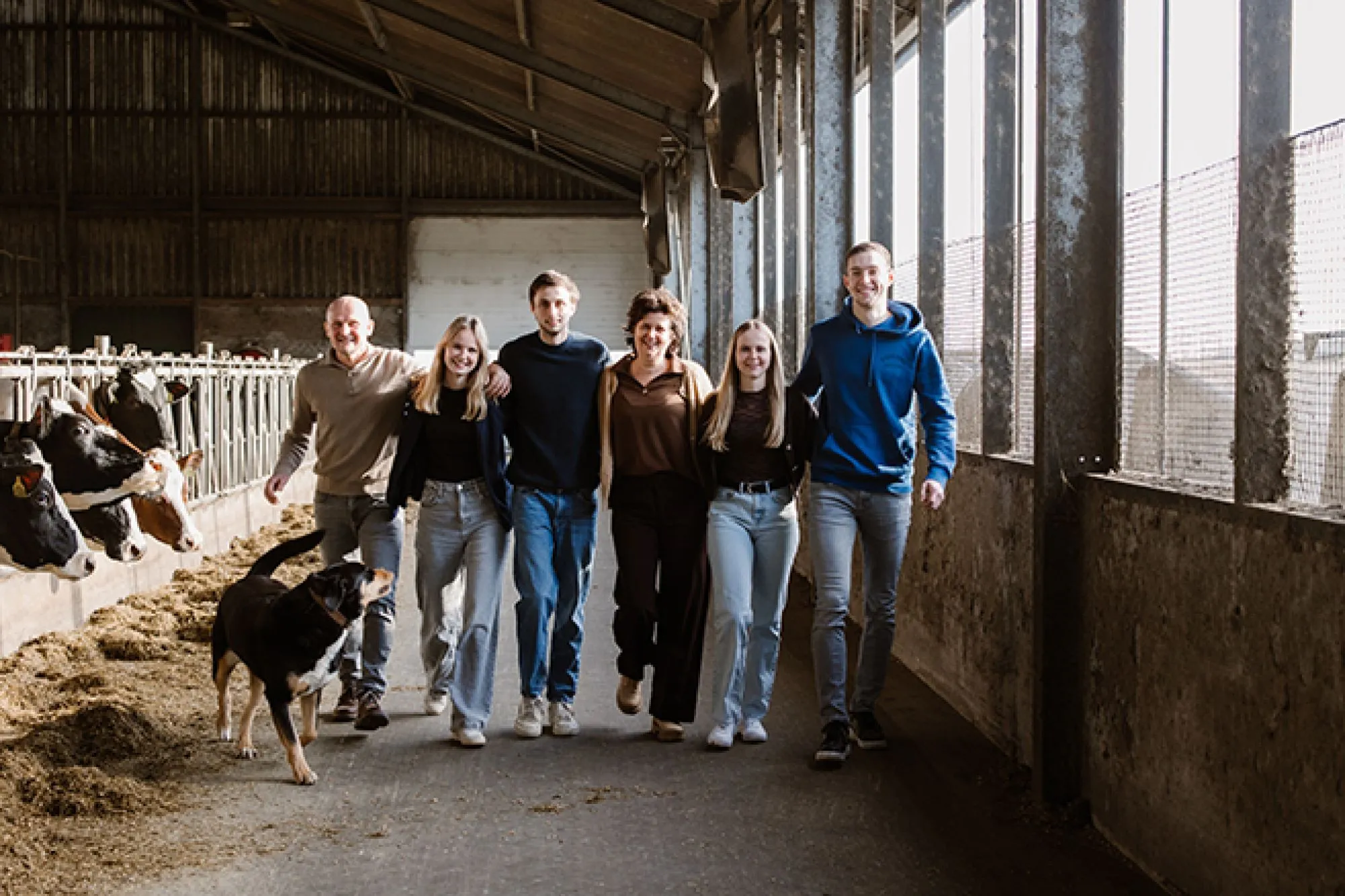 De boer op: Familie Langeler