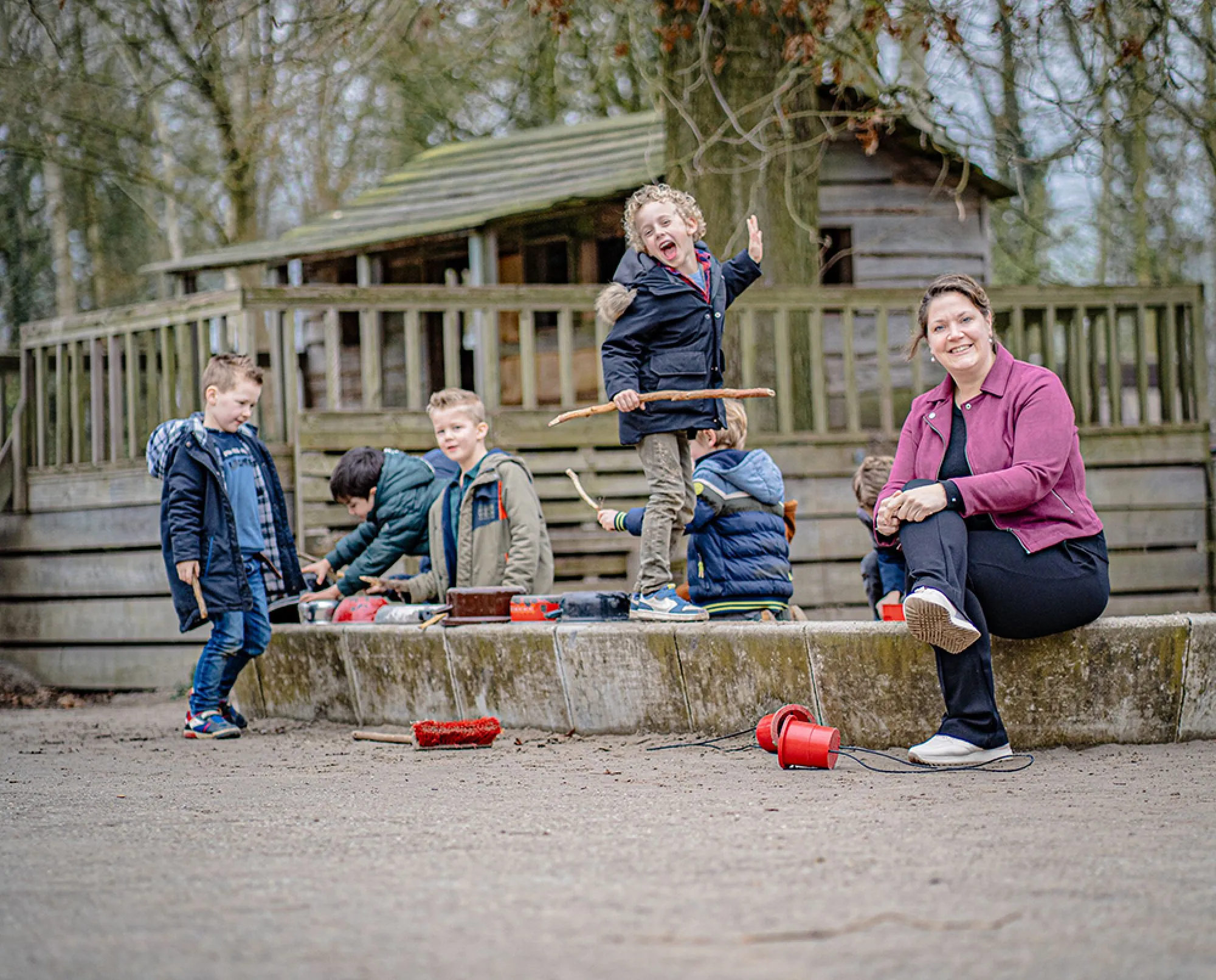 De werkdag van - Martine van den Berg