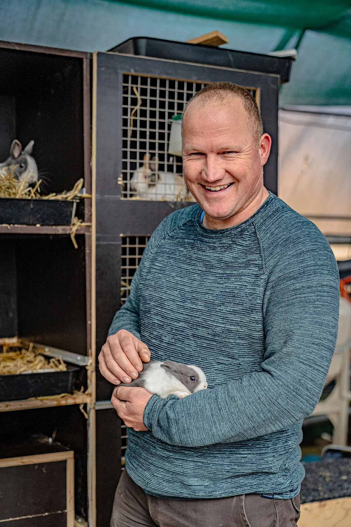 Kweker van wereldklasse vogels zorgt tevens voor jonge leden aanwas