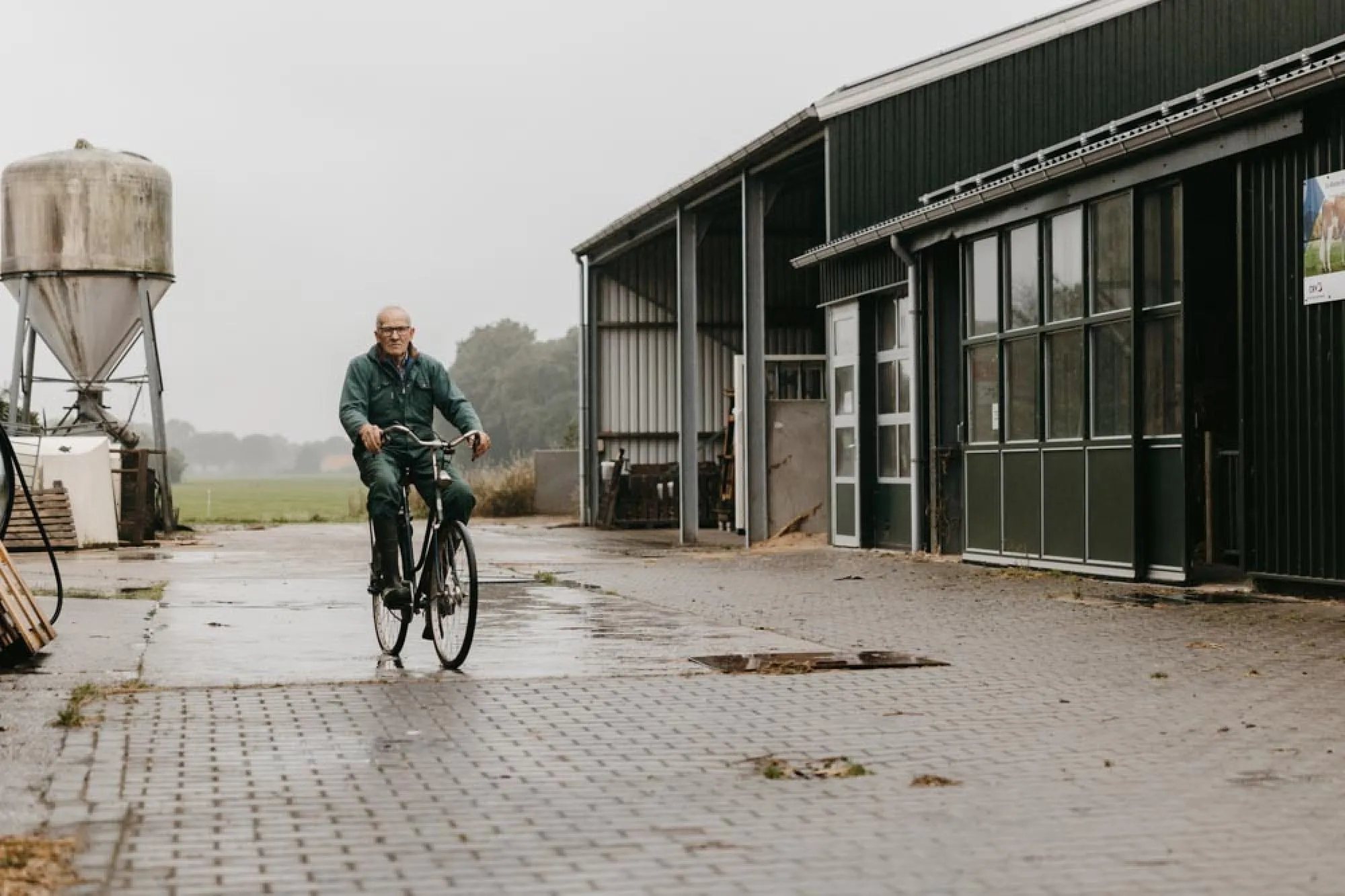 De boer op -  Familie Woestenenk