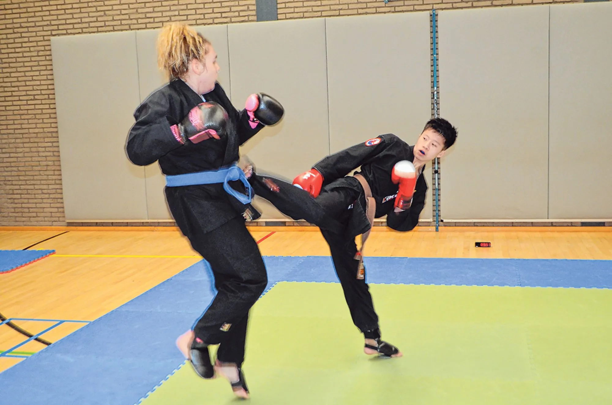 Nederlandse kampioenen en wereldkampioen uit Lochem in Shaolin Kempo