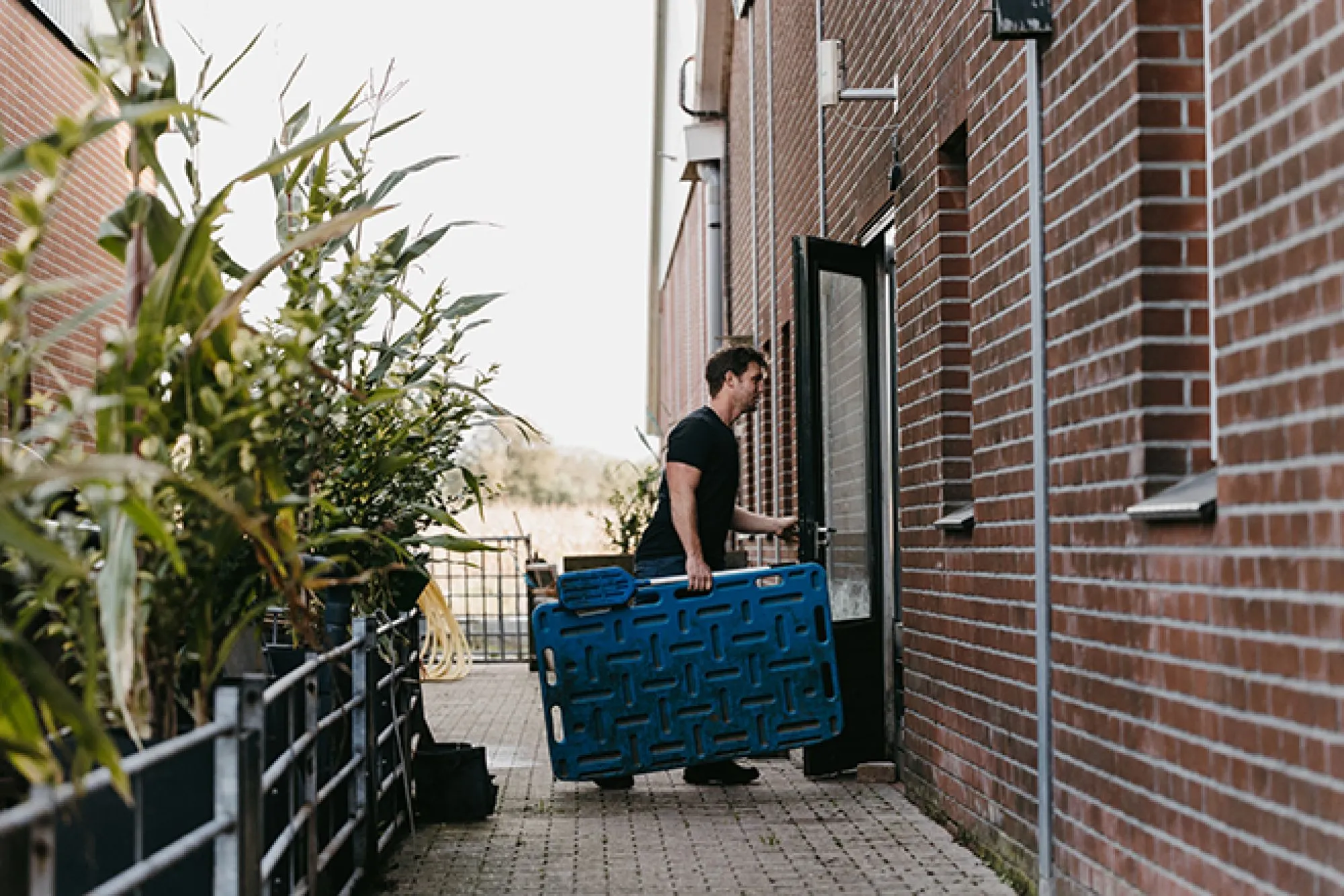 De boer op -  Familie Platenkamp