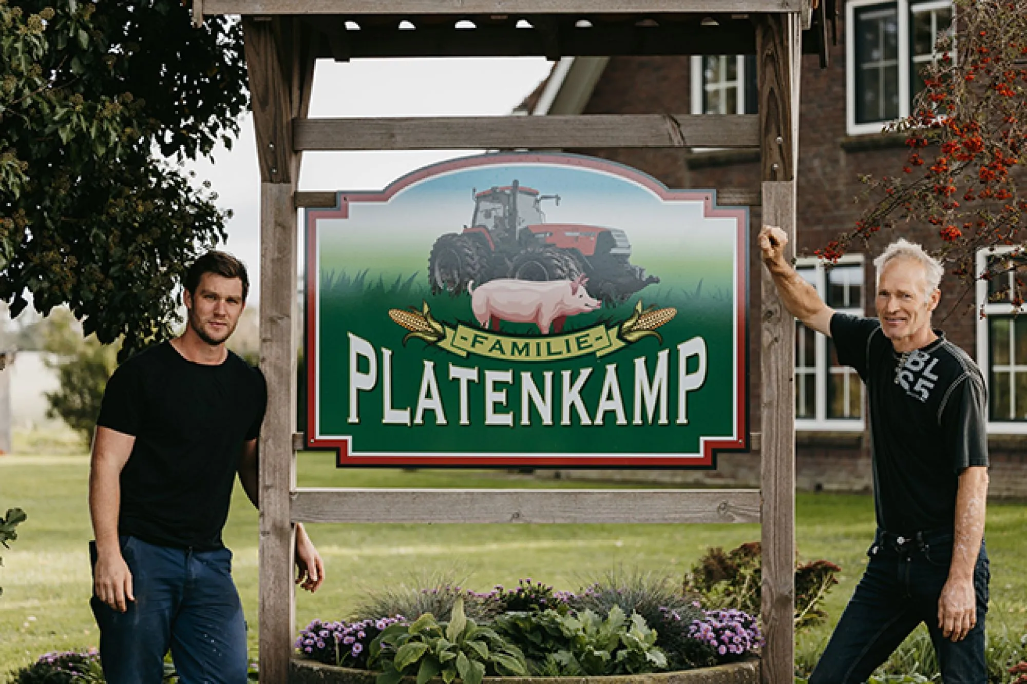 De boer op -  Familie Platenkamp