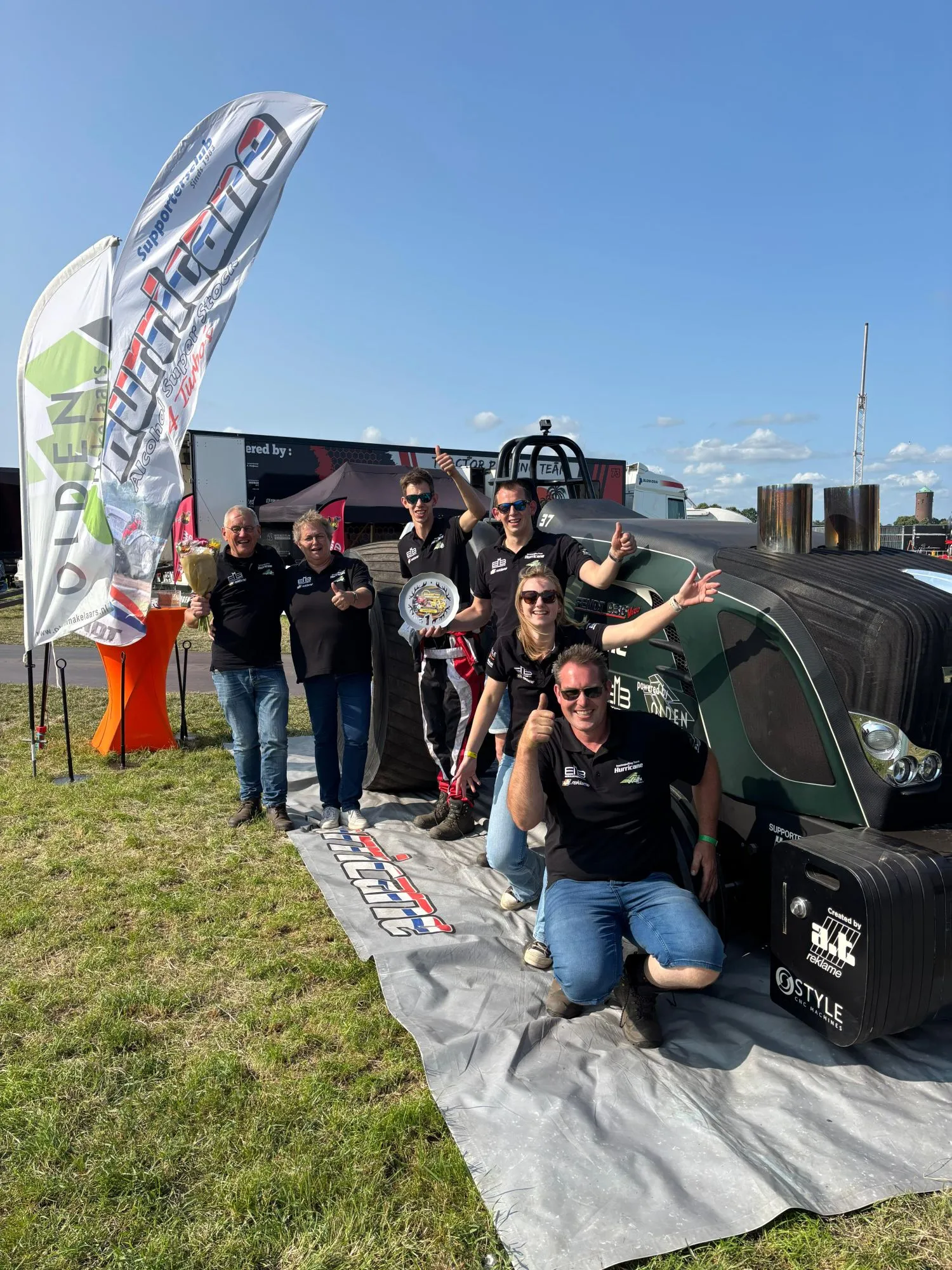 De Hurricane op Vaderdag de sterkste van Europa!