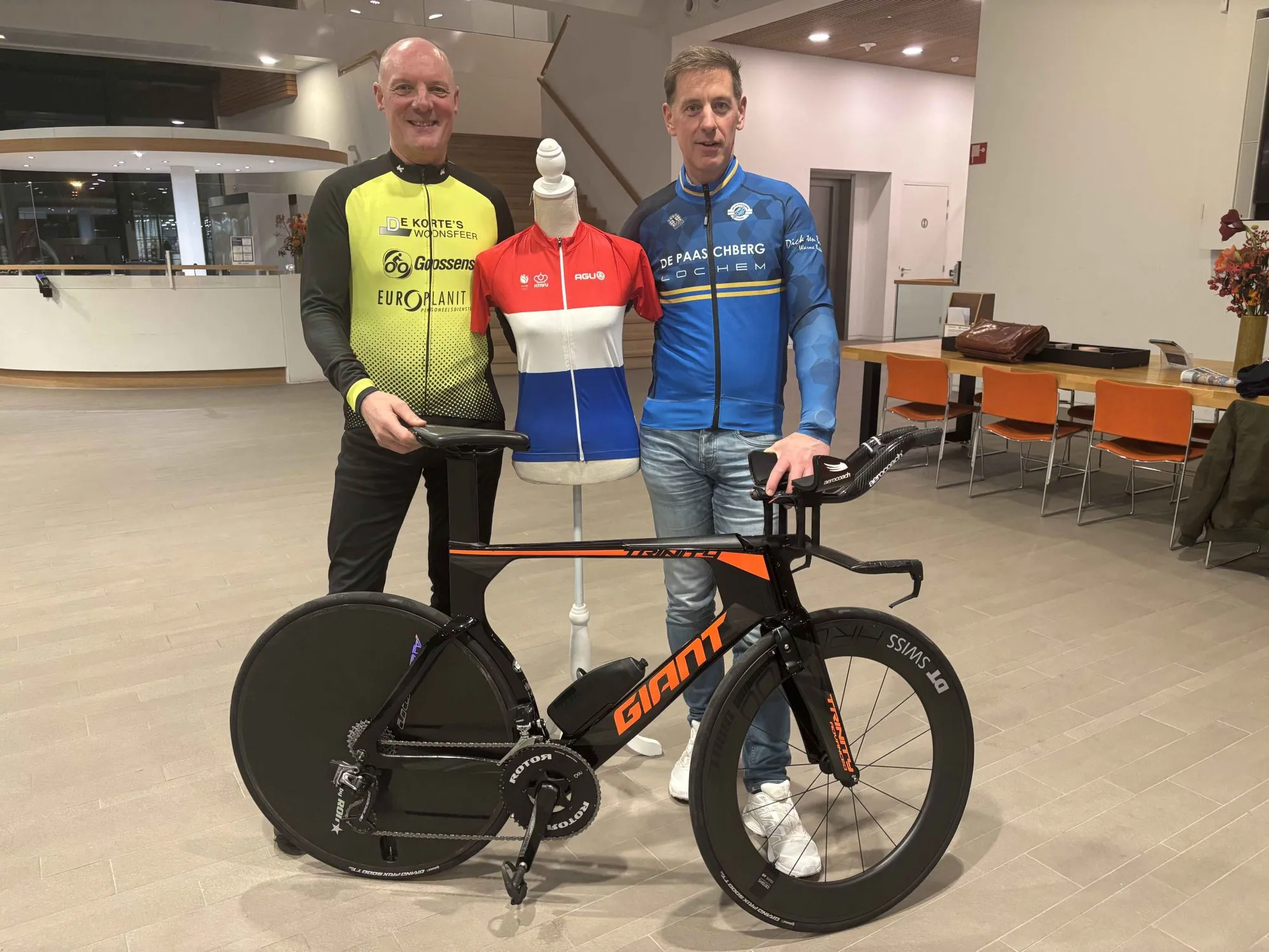 NK Tijdrijden in 2026 alsnog naar Laren (Lochem)