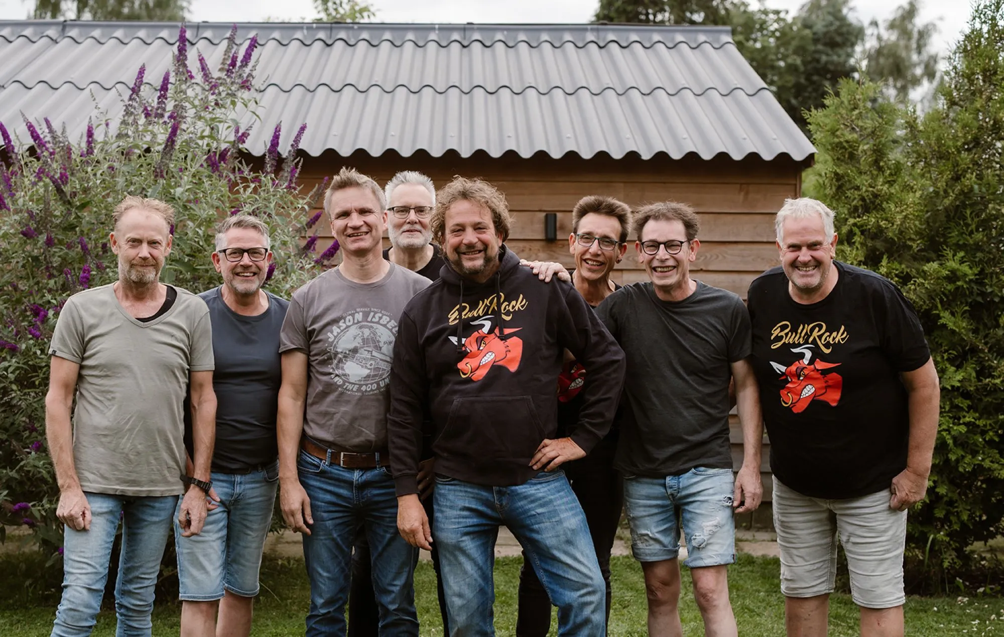 Bullrock: 40 jaar vriendschap en een bult rock