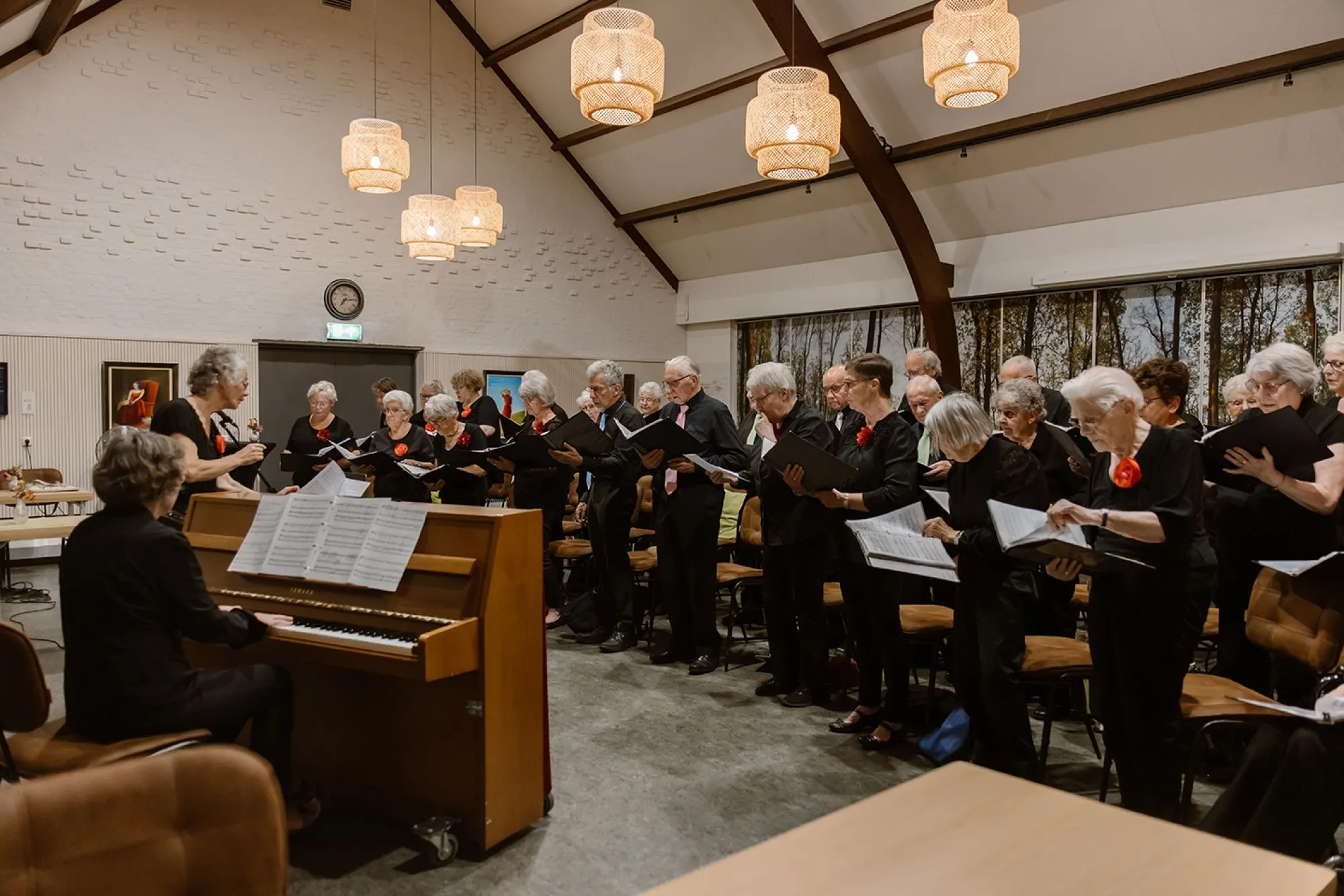 95 jaar zangkoor Ons Genoegen