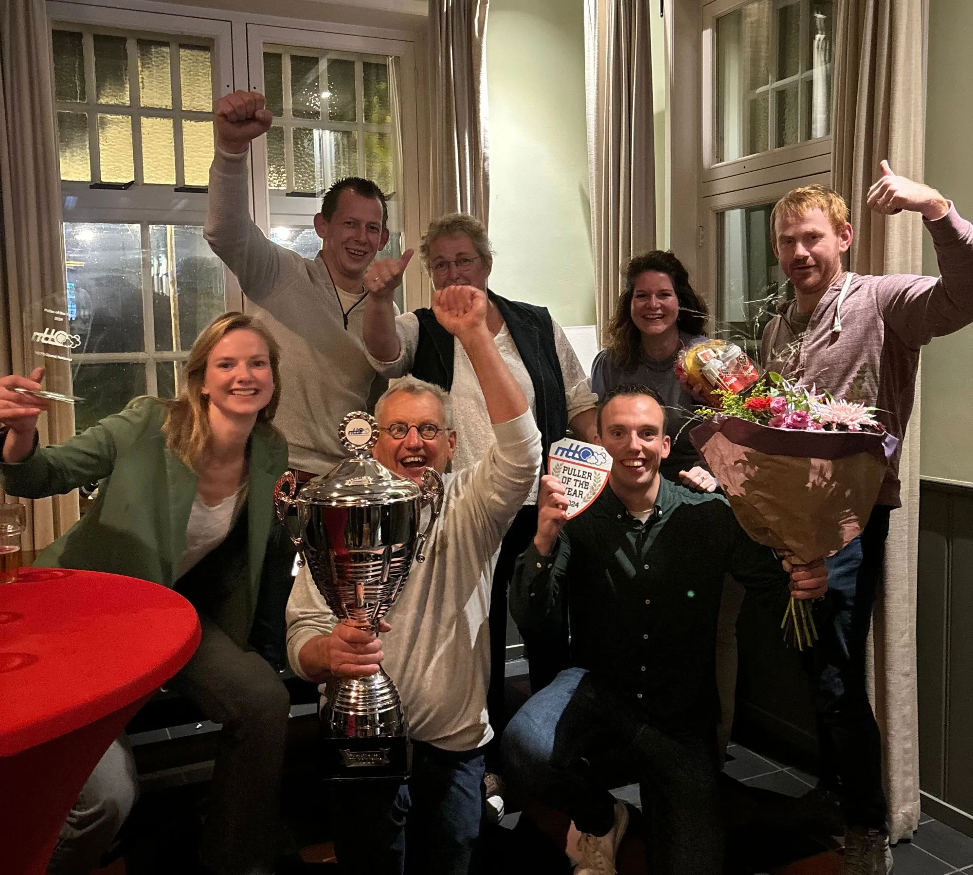 Team Hurricane verkozen tot ‘Puller of the Year 2024!’