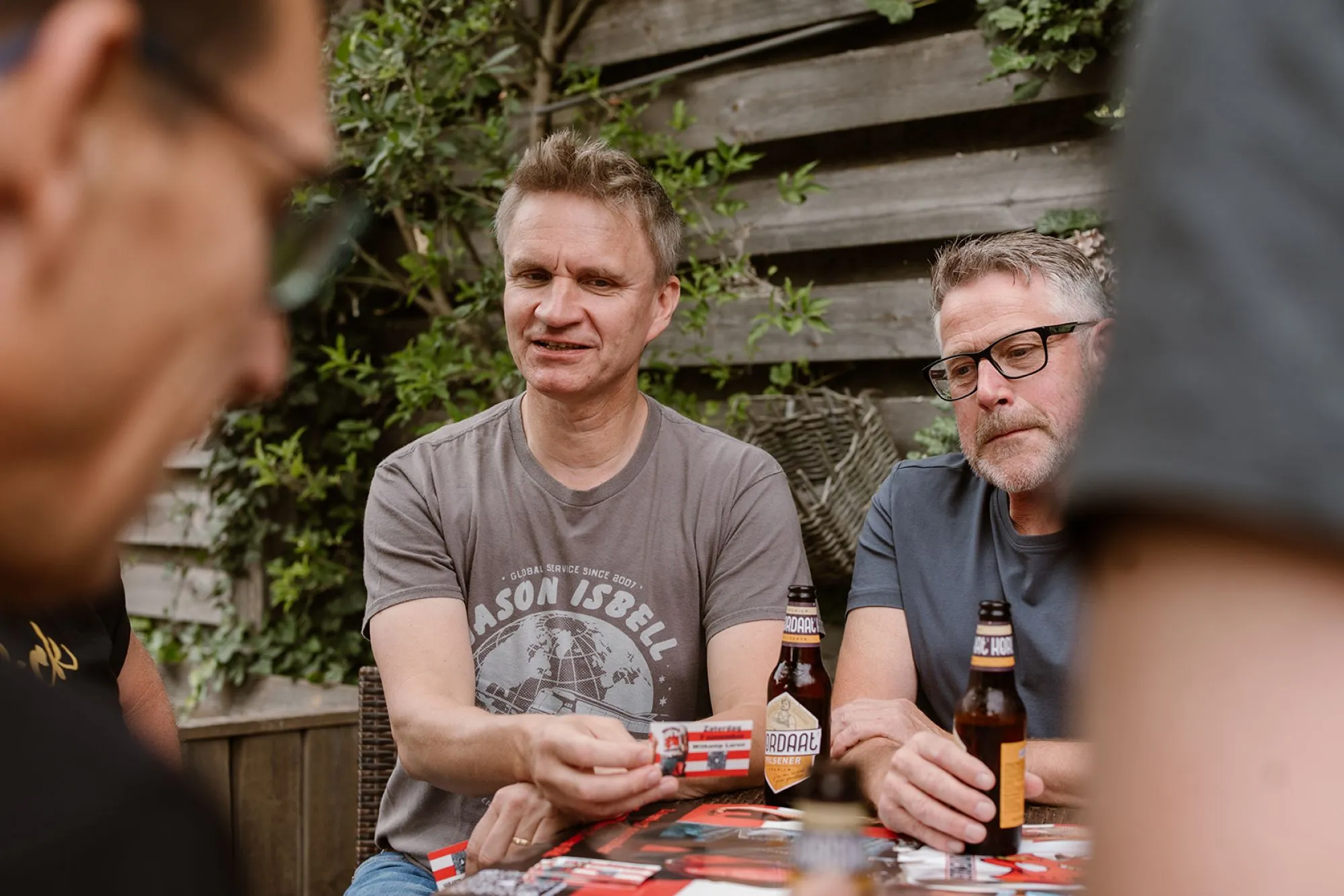 Bullrock: 40 jaar vriendschap en een bult rock