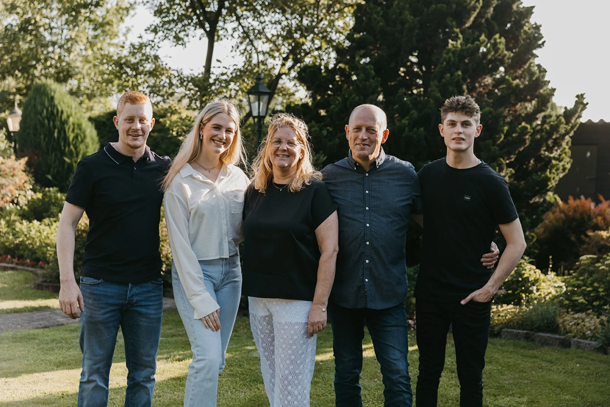 Het gezin achter - Familie Dijkerman