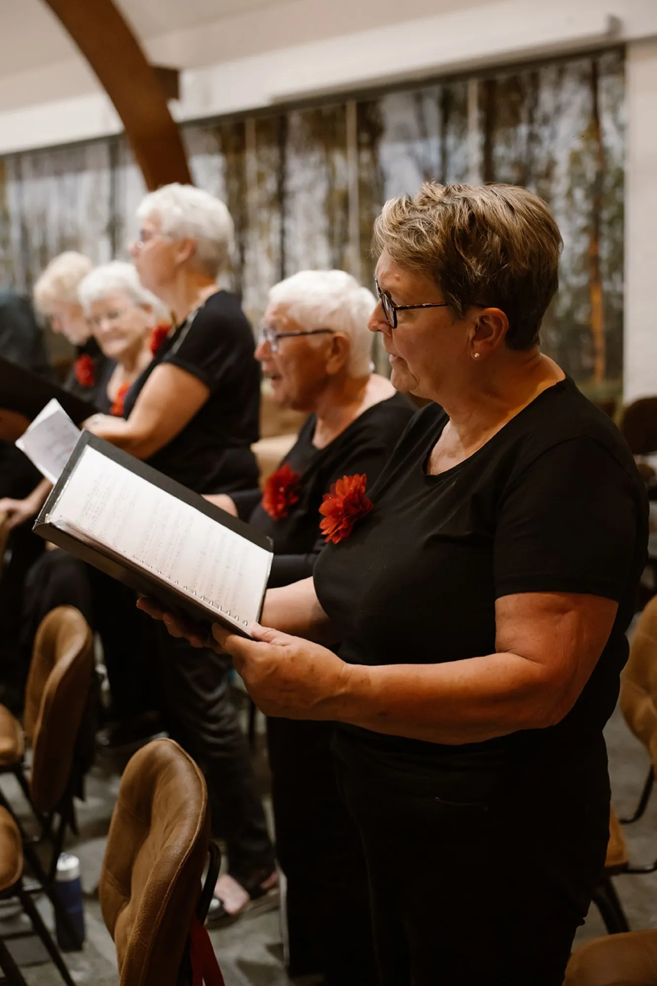 95 jaar zangkoor Ons Genoegen