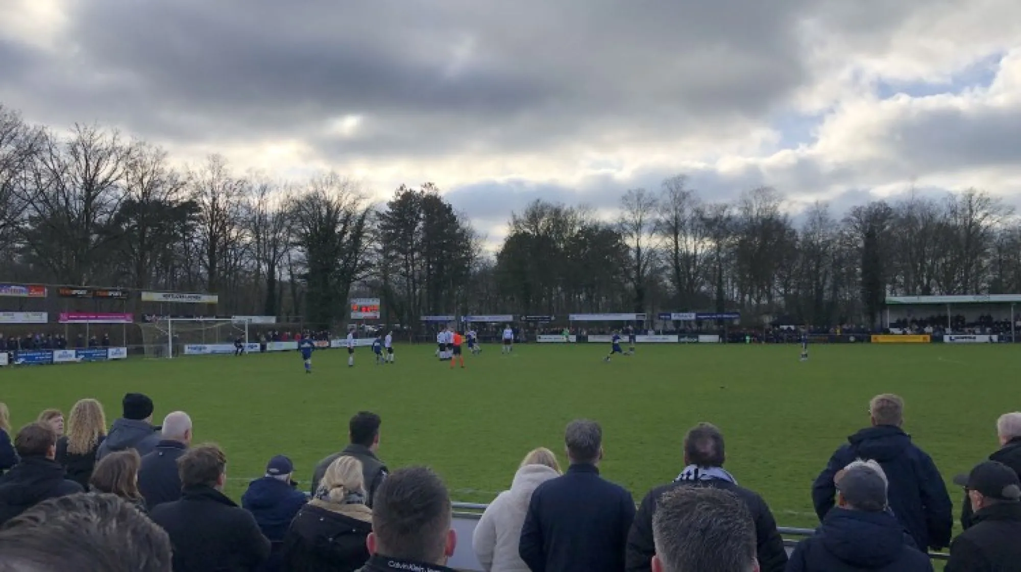 Derby Witkampers – Sportclub Lochem eindigt in overwinning voor Lochem