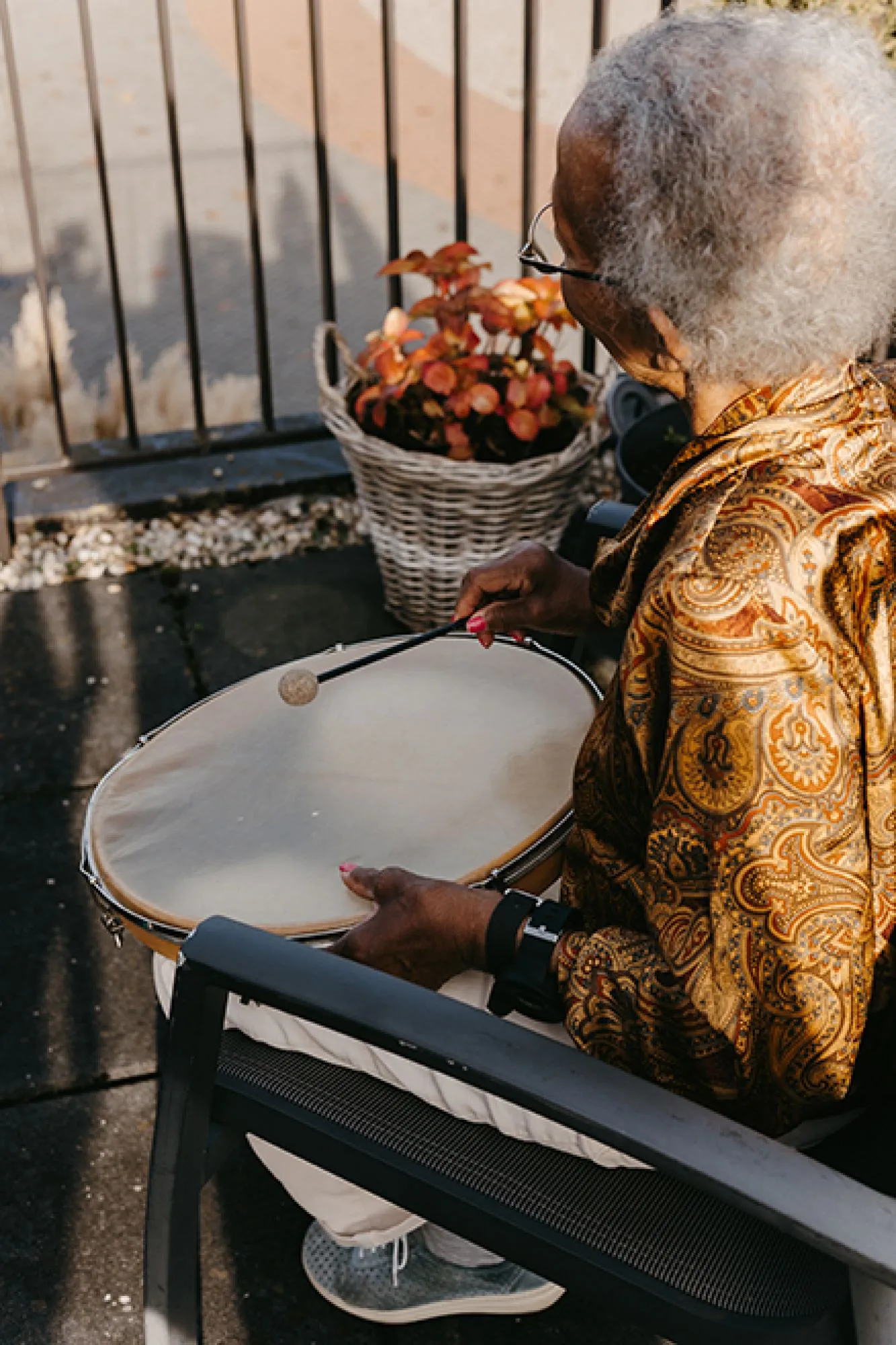 Muziektherapie bij 't Talma