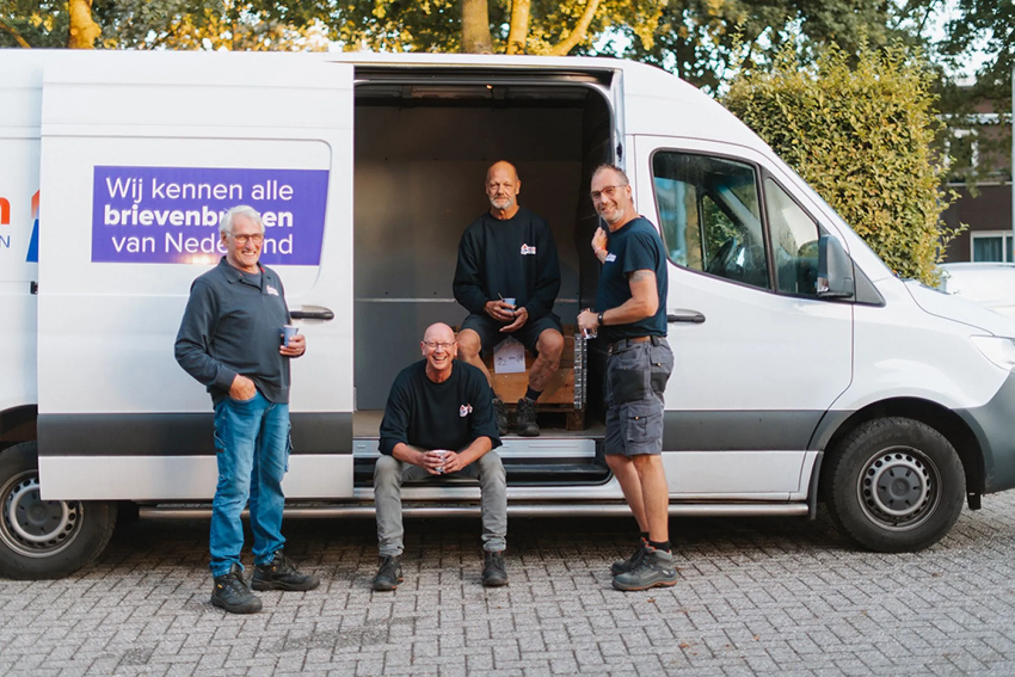 All-Inn Verspreidingen aan het woord