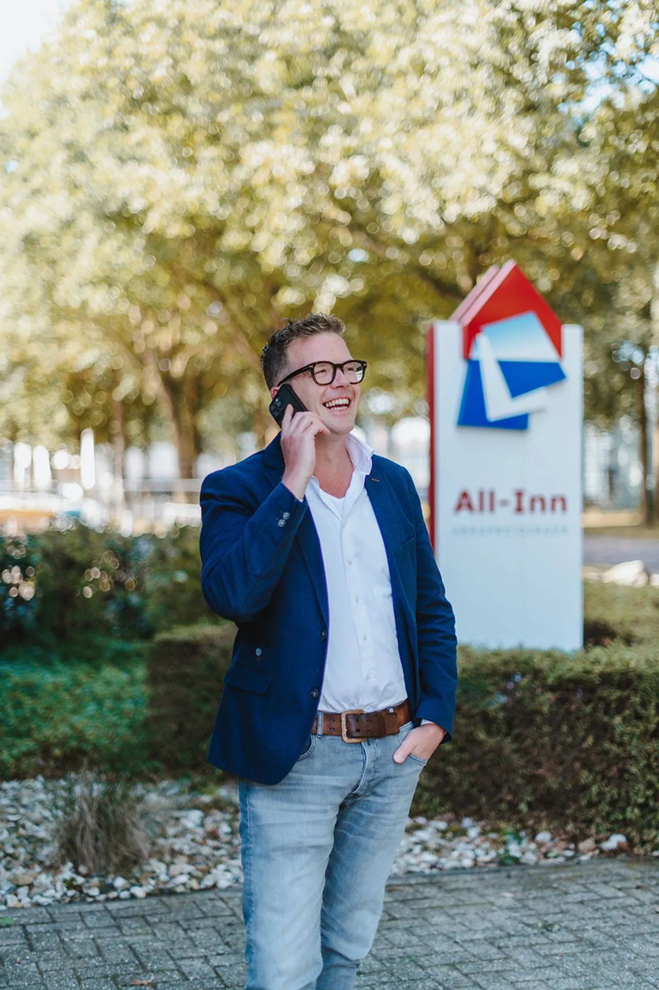 All-Inn Verspreidingen aan het woord