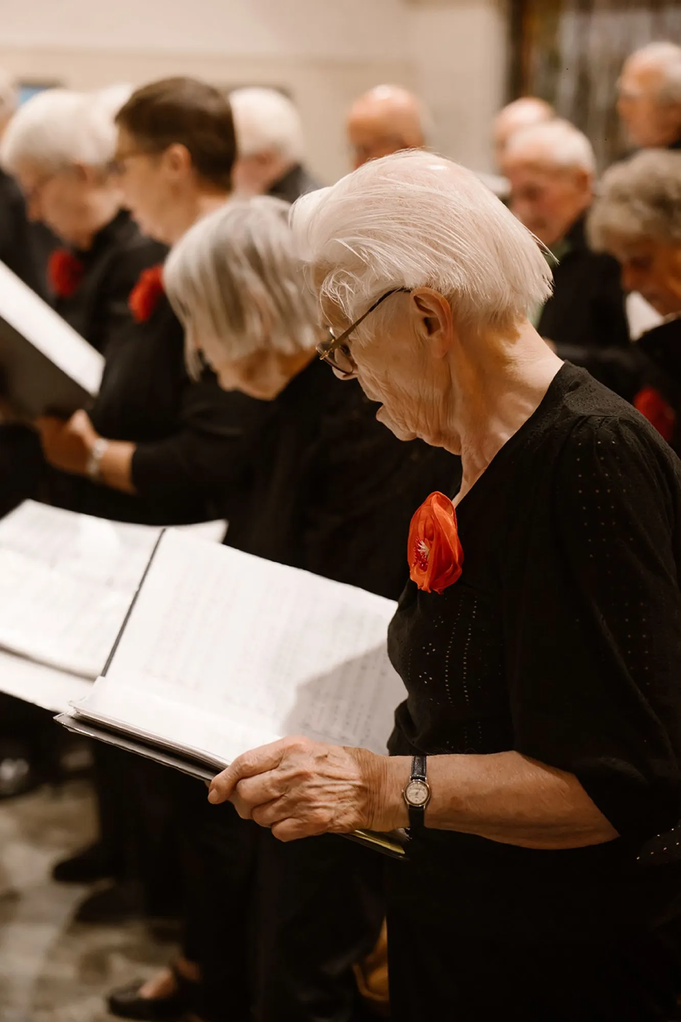 95 jaar zangkoor Ons Genoegen
