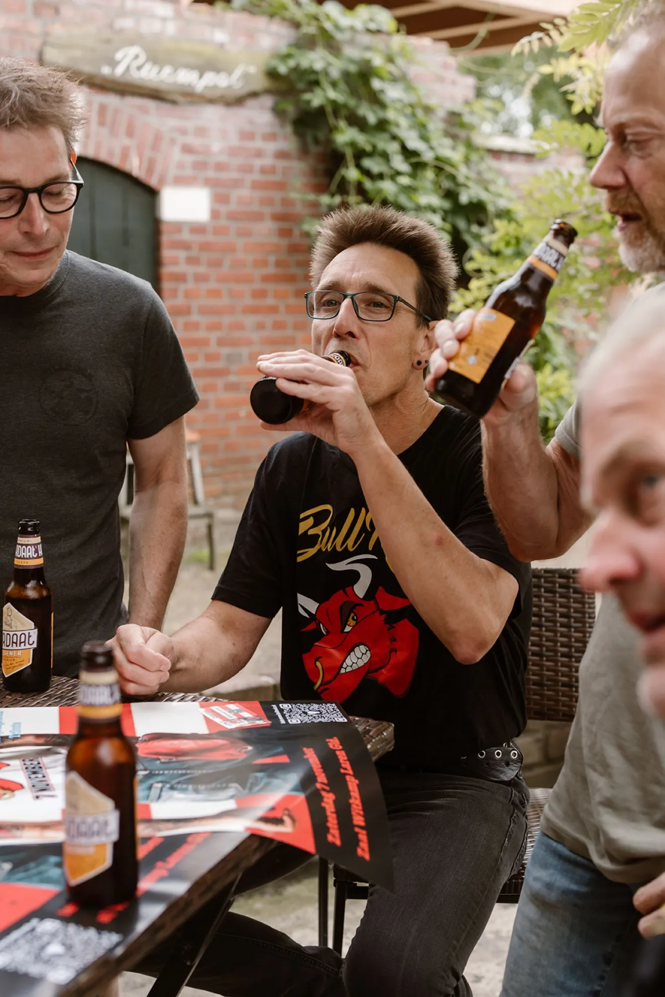 Bullrock: 40 jaar vriendschap en een bult rock