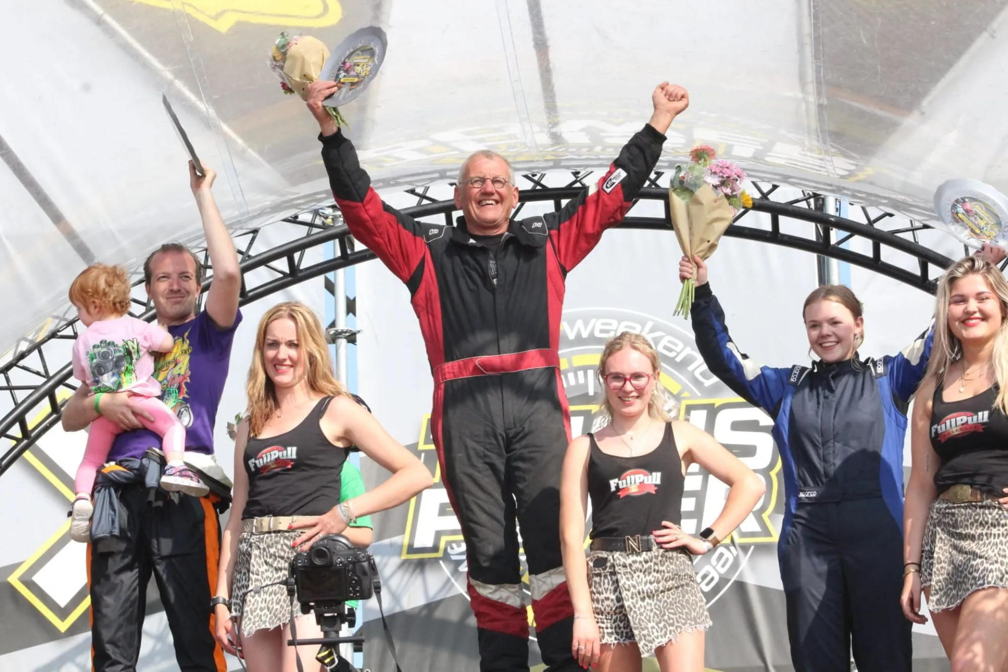 De Hurricane op Vaderdag de sterkste van Europa!