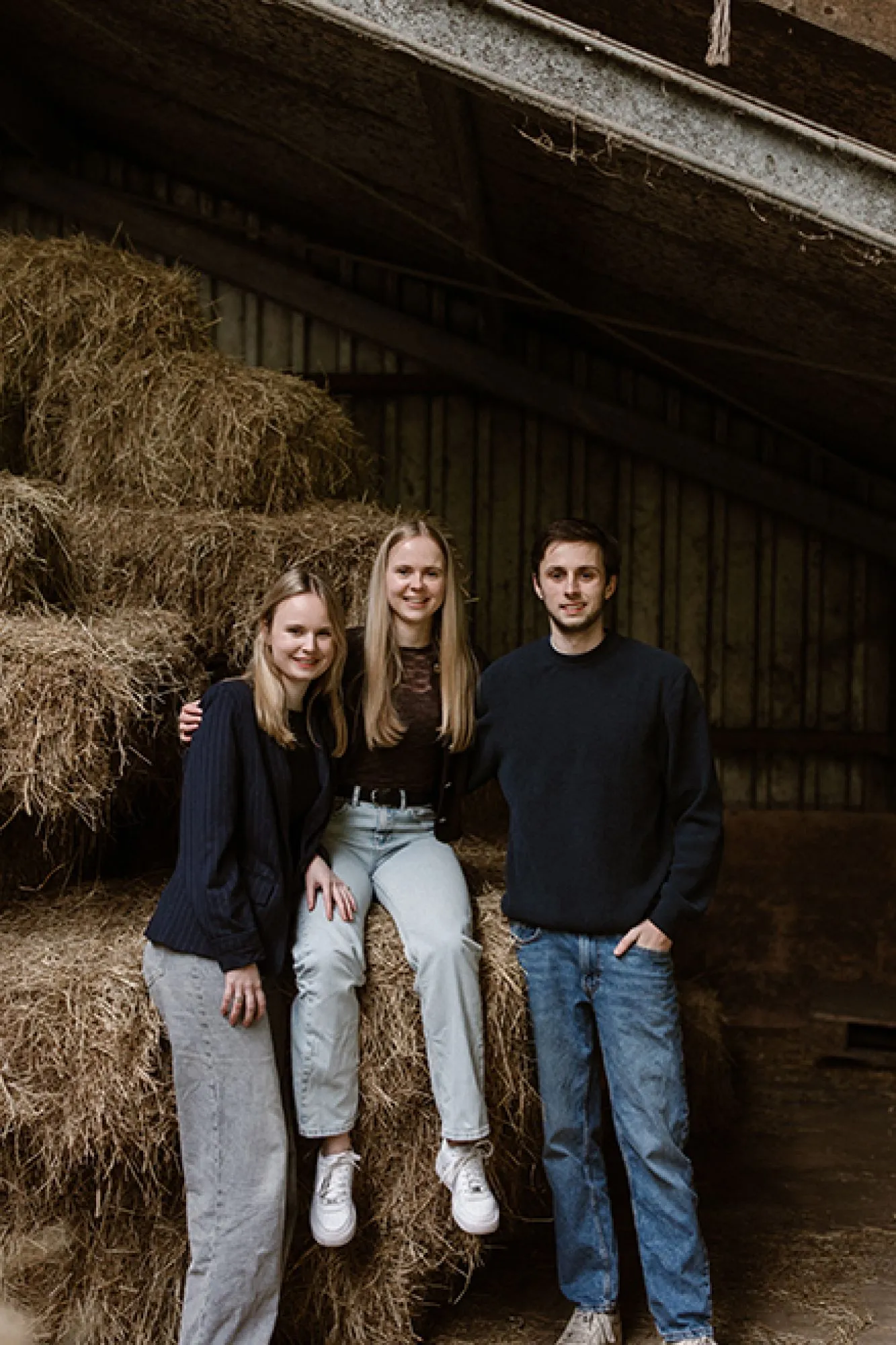 De boer op: Familie Langeler