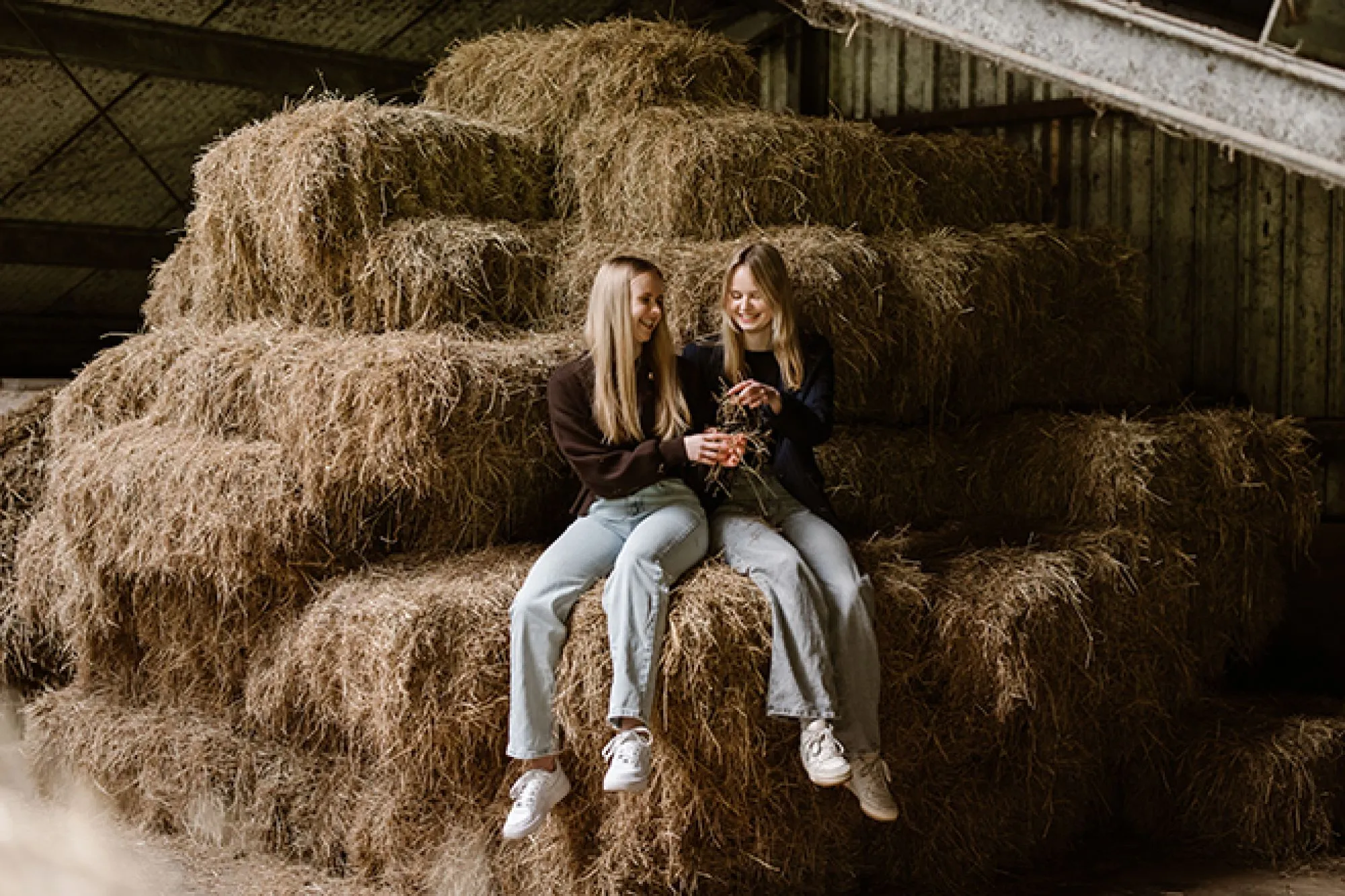 De boer op: Familie Langeler