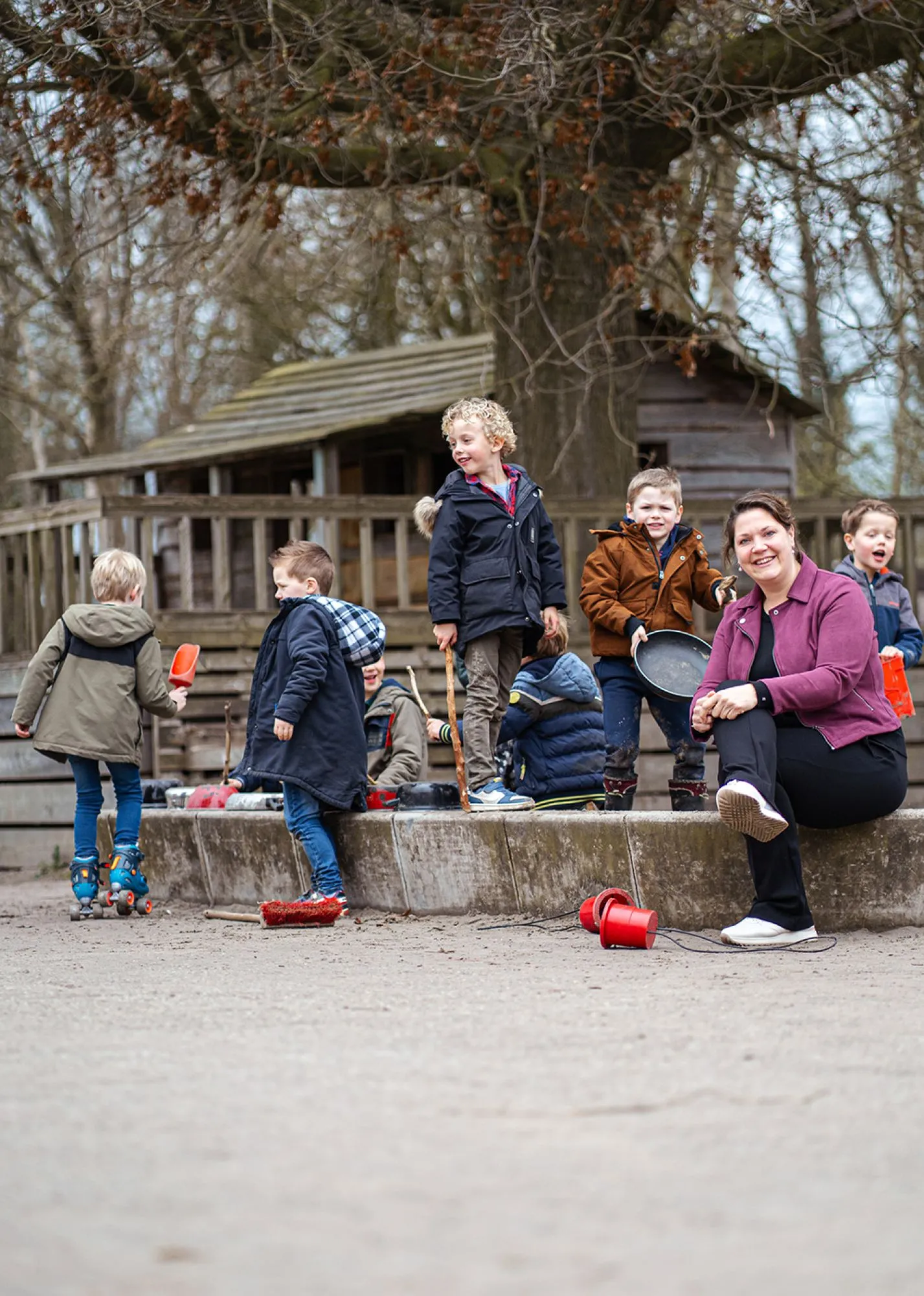 De werkdag van - Martine van den Berg