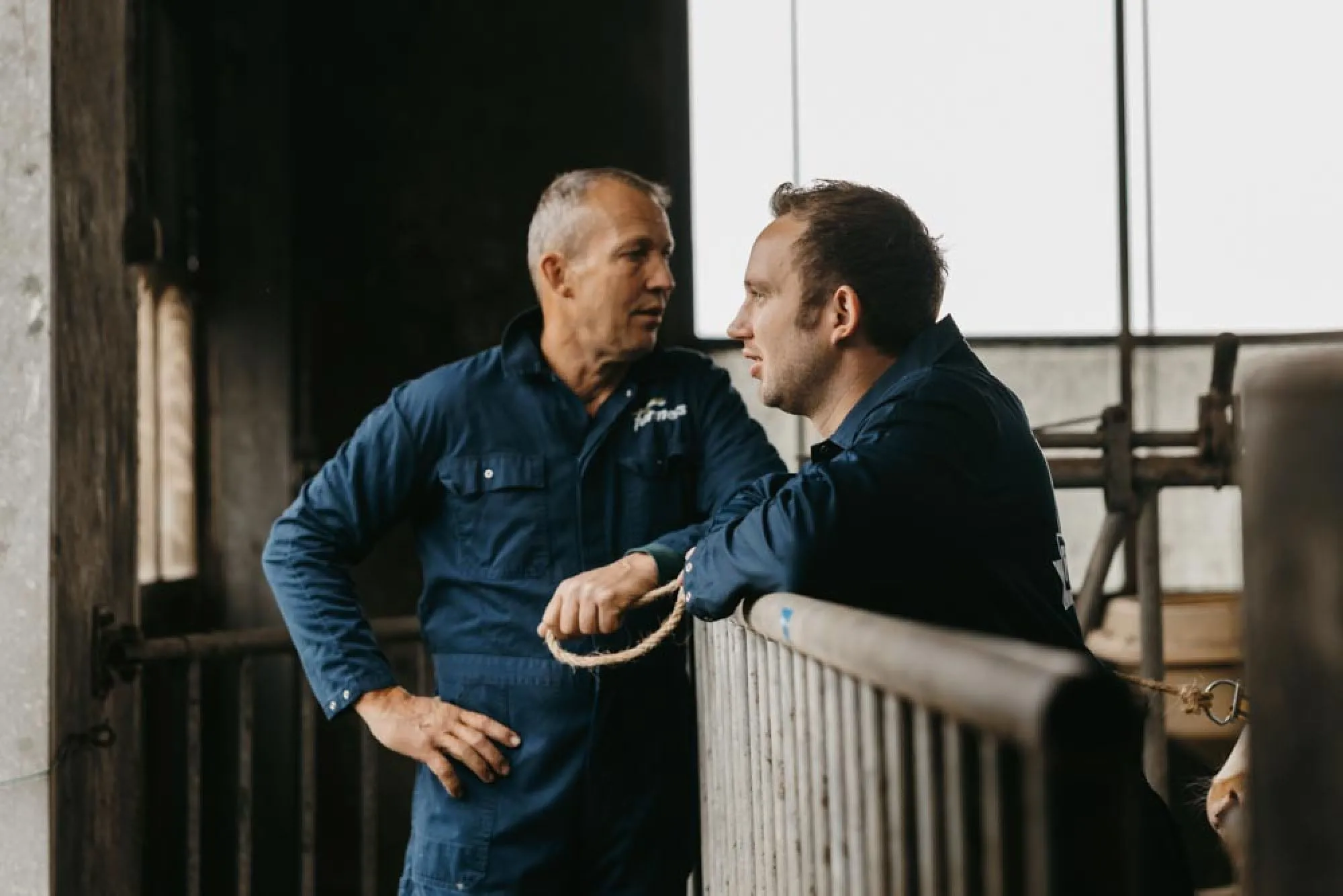 De boer op -  Familie Woestenenk