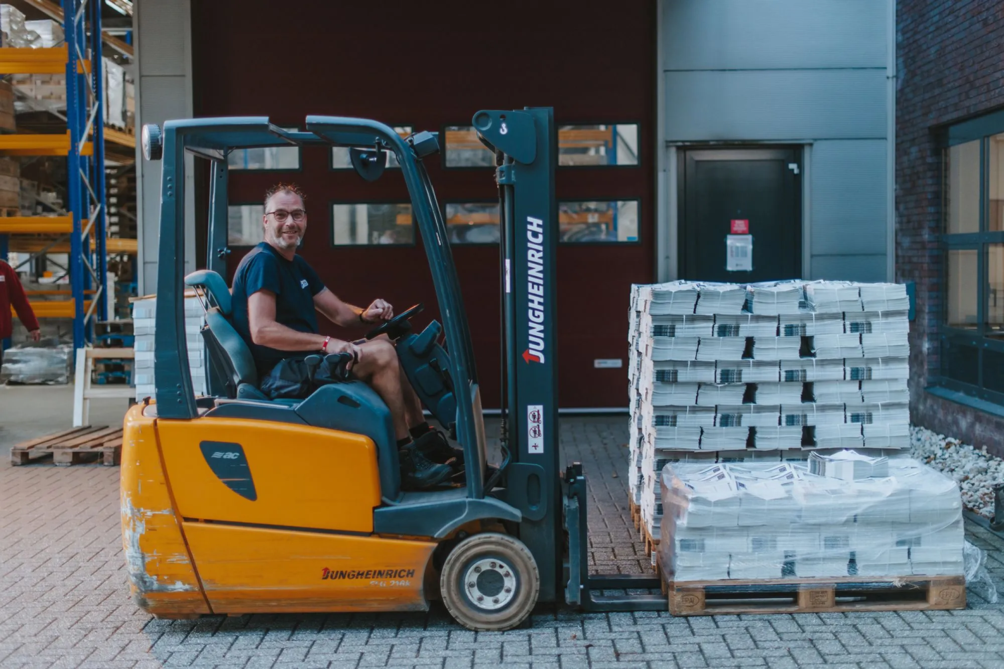 All-Inn Verspreidingen aan het woord