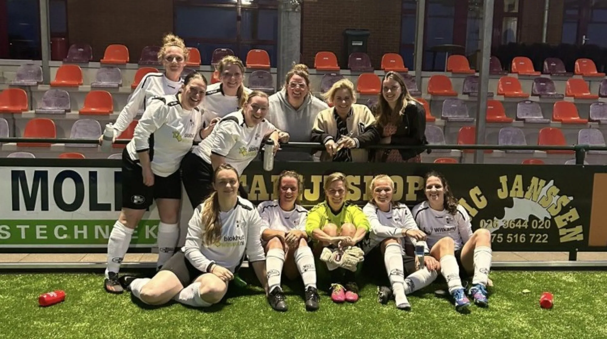 Witkampers  Vrouwen 30+ kampioen