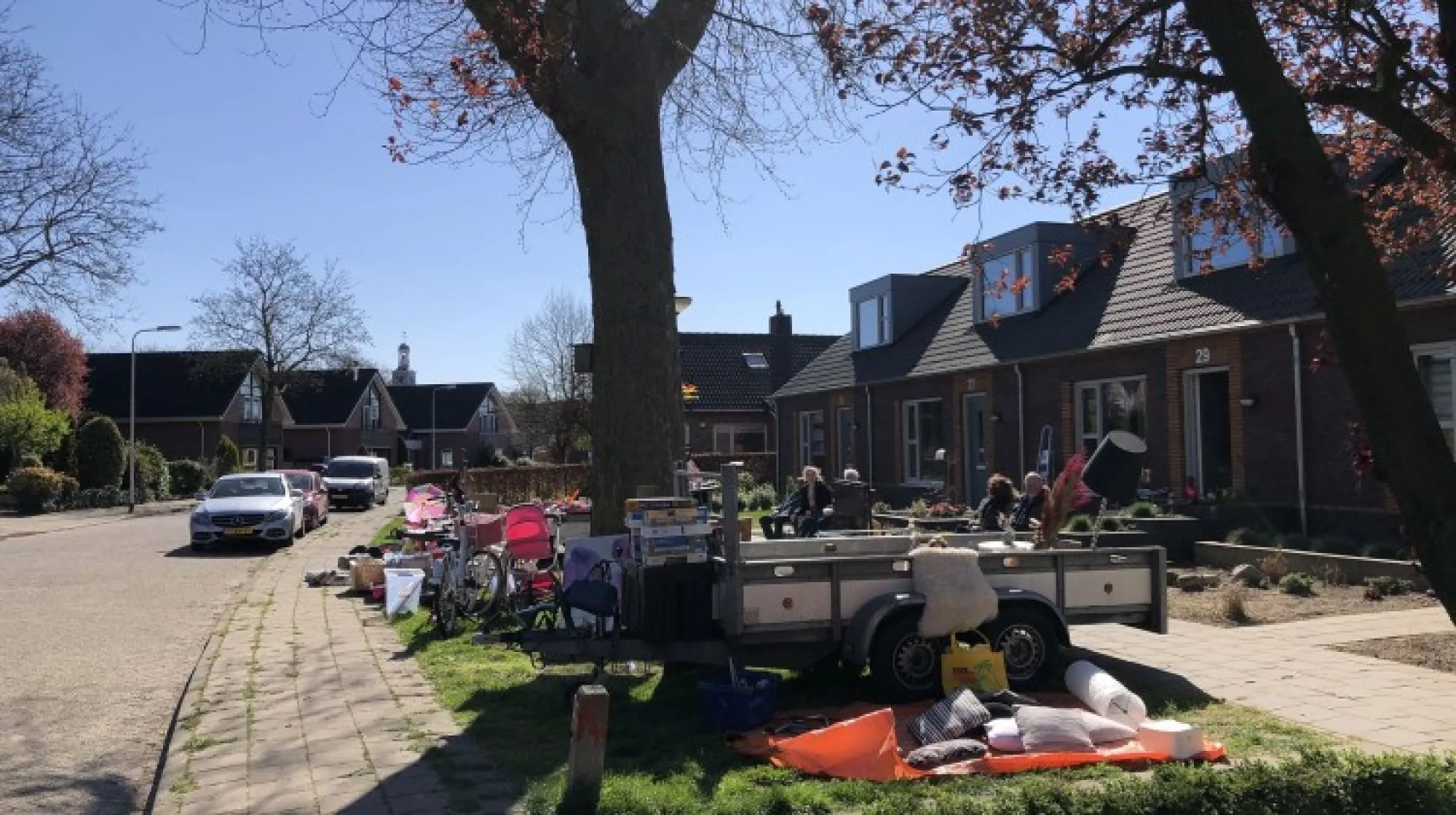Lekker snuffelen in Laren