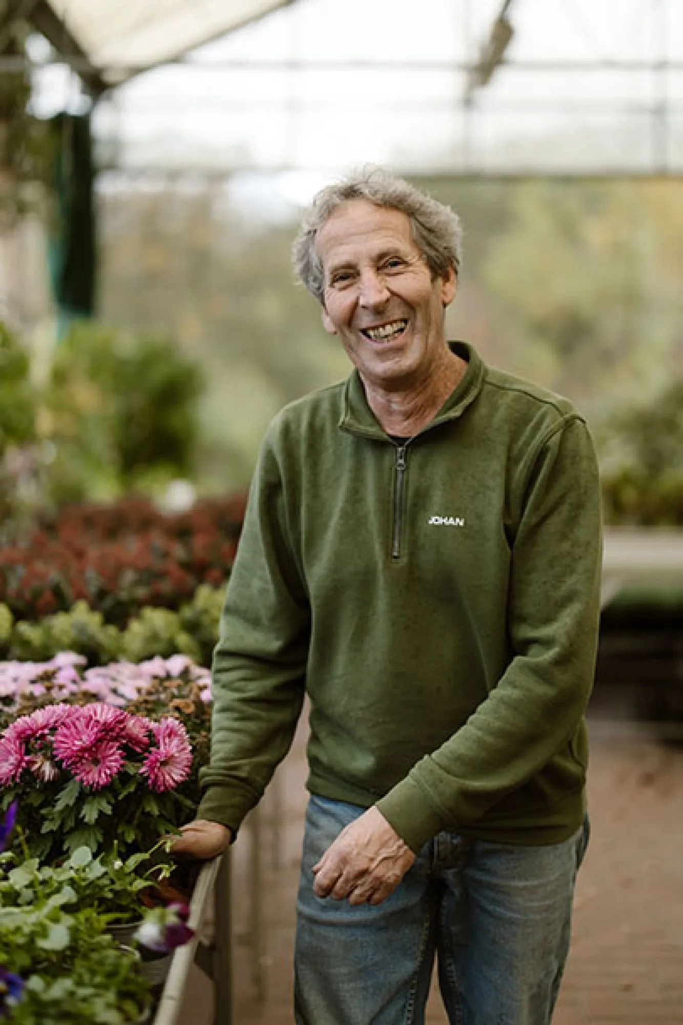 Na 50 jaar dienstverband  bij Haneveld gaat  Johan Holmer met pensioen