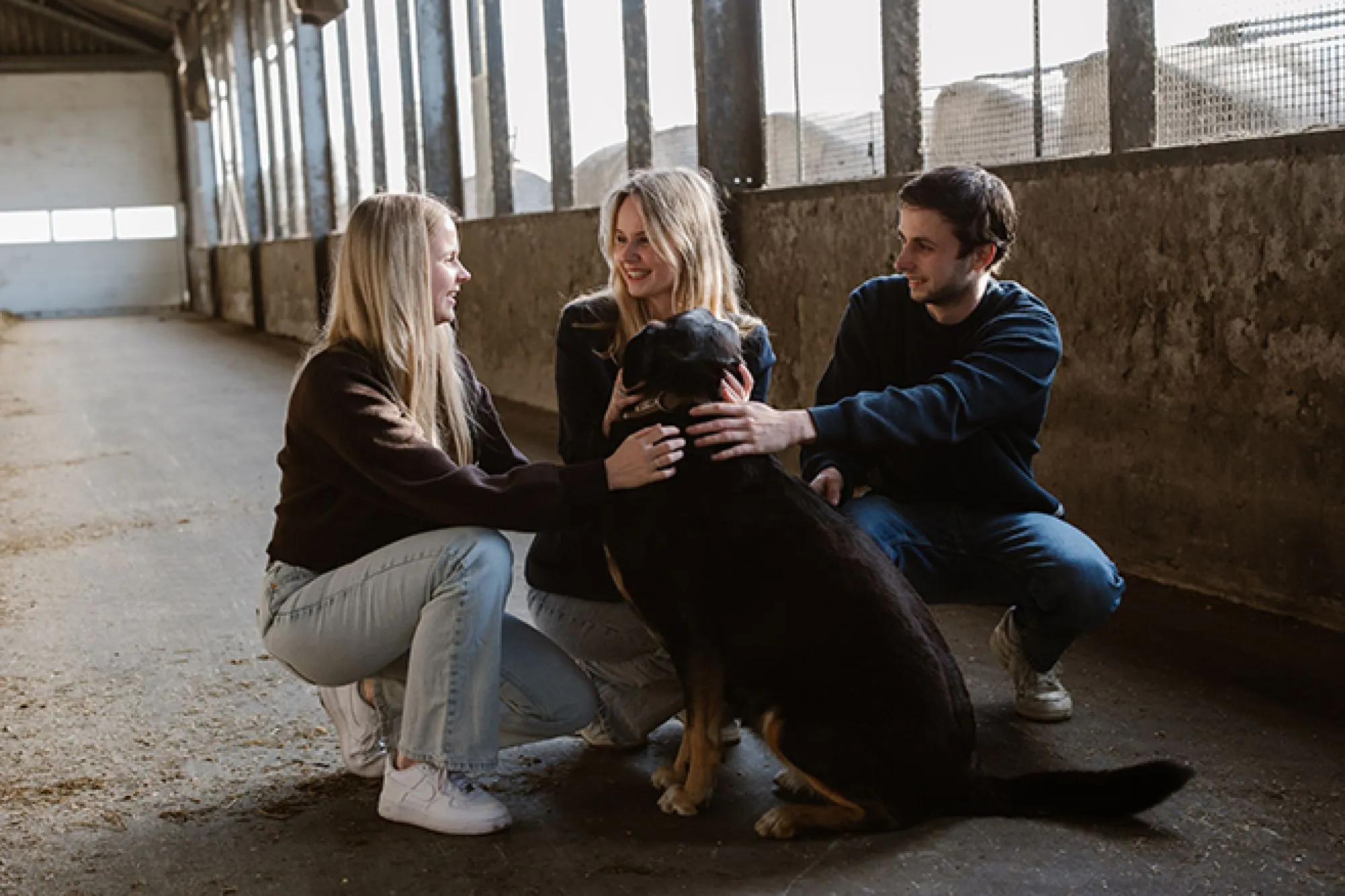 De boer op: Familie Langeler