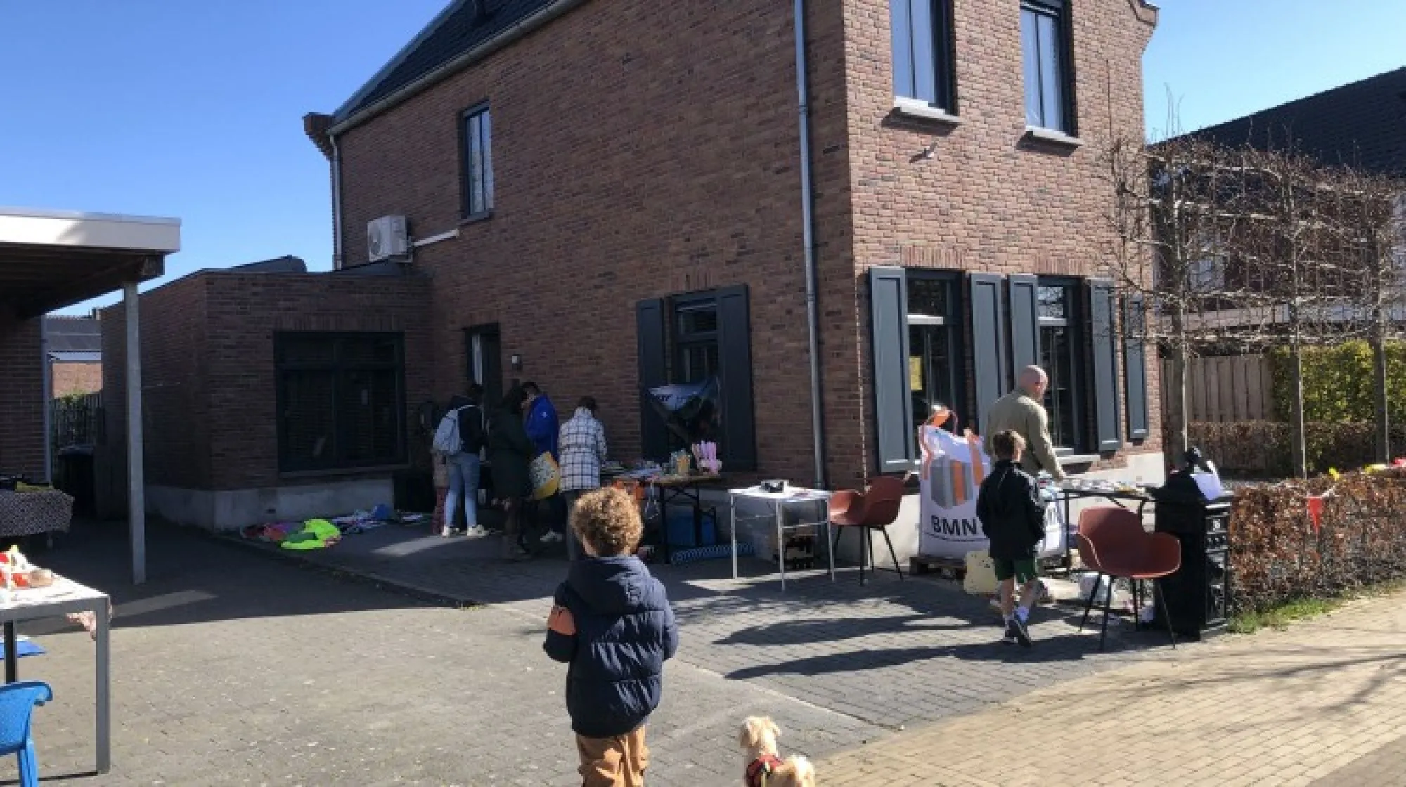 Lekker snuffelen in Laren