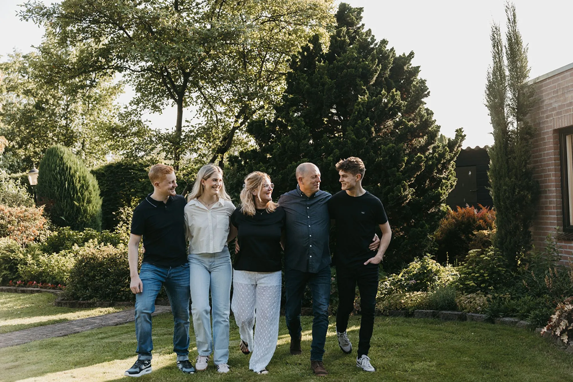 Het gezin achter - Familie Dijkerman