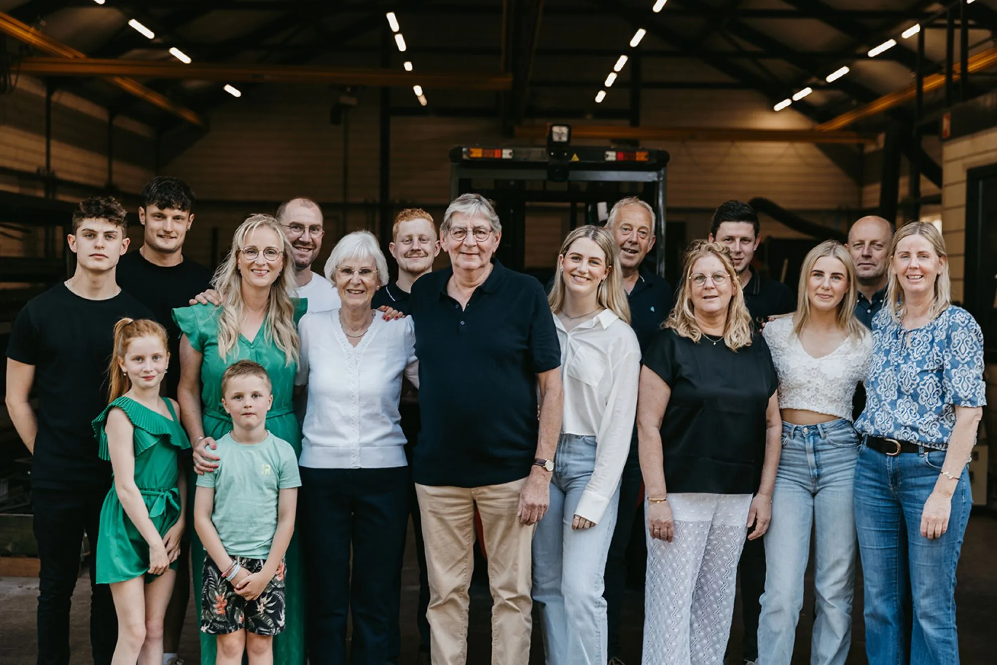 Het gezin achter - Familie Dijkerman