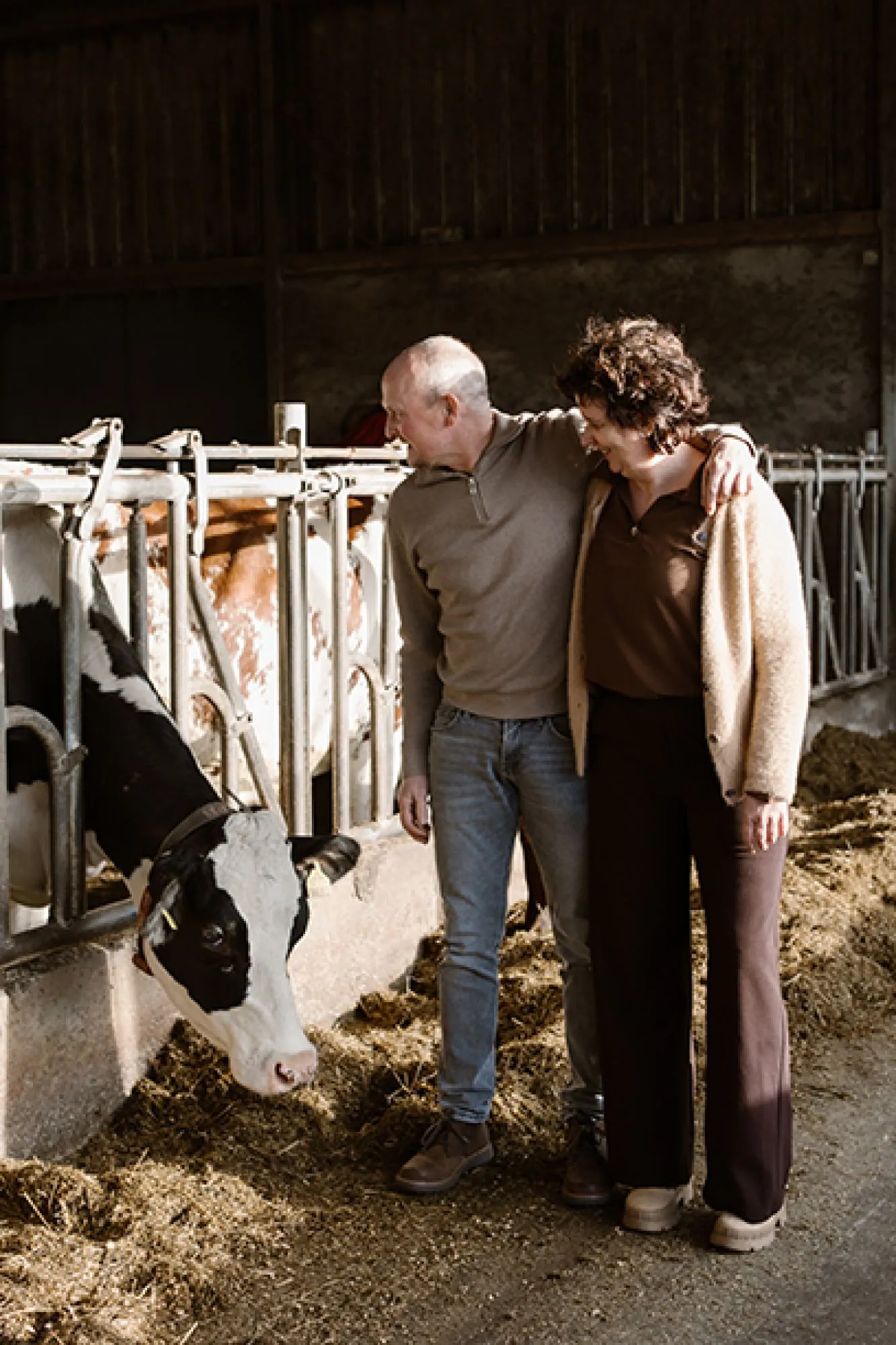 De boer op: Familie Langeler