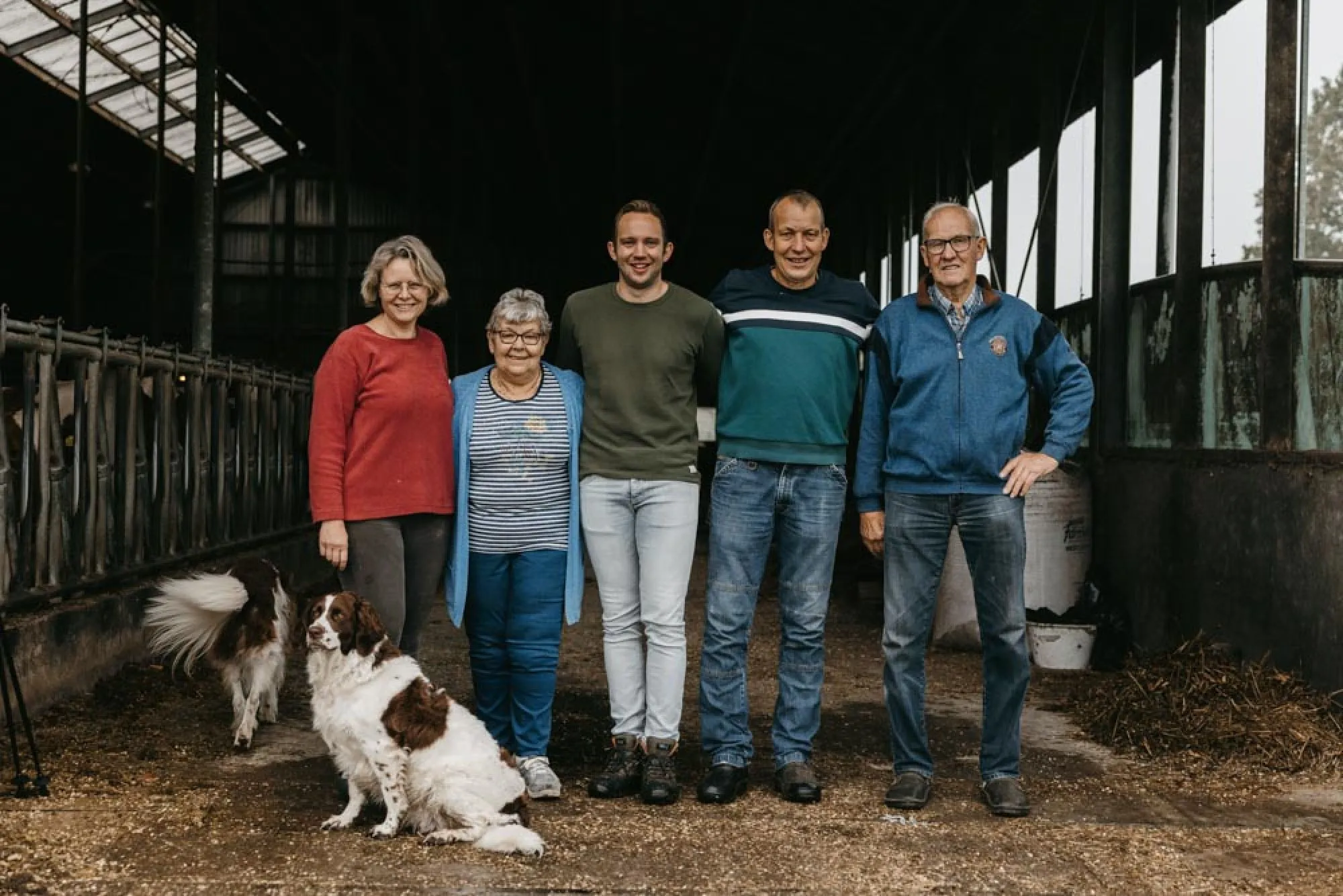 De boer op -  Familie Woestenenk