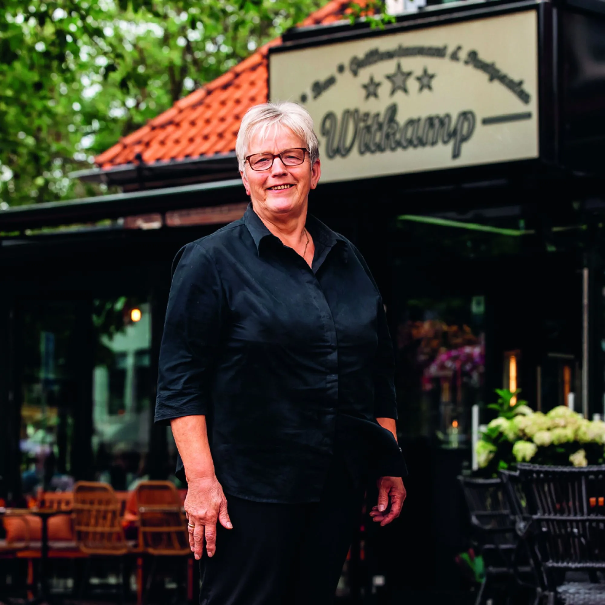 Dinie Wannink - Eggink gaat na  53 jaar met pensioen bij Witkamp