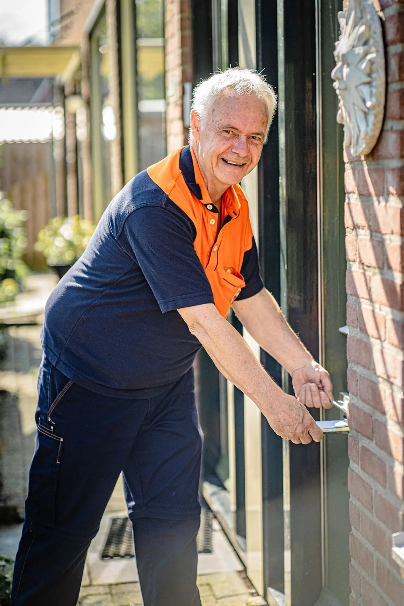 50 jaar in dienst:  Tonnie van Esterik