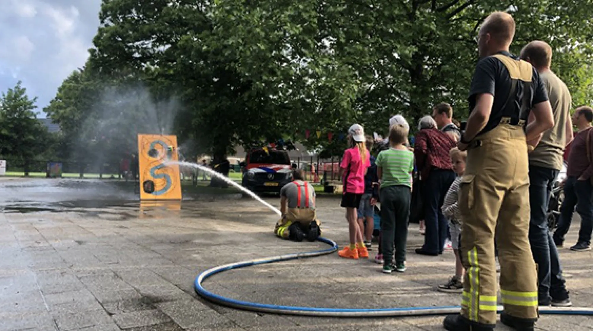 Nat maar geslaagde Avond4Daagse in Laren